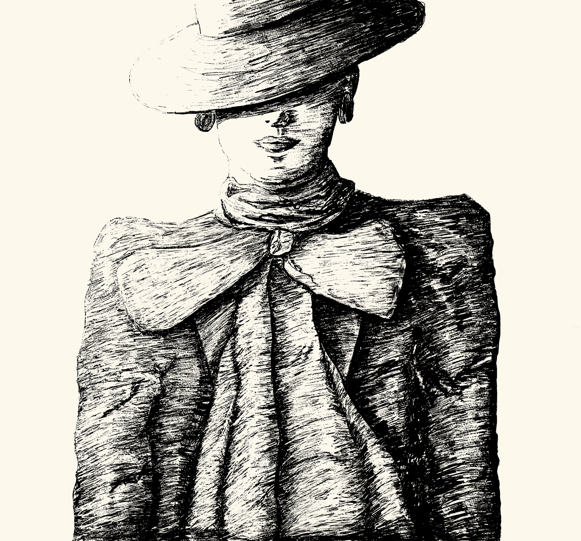Suit, Inktober 2021