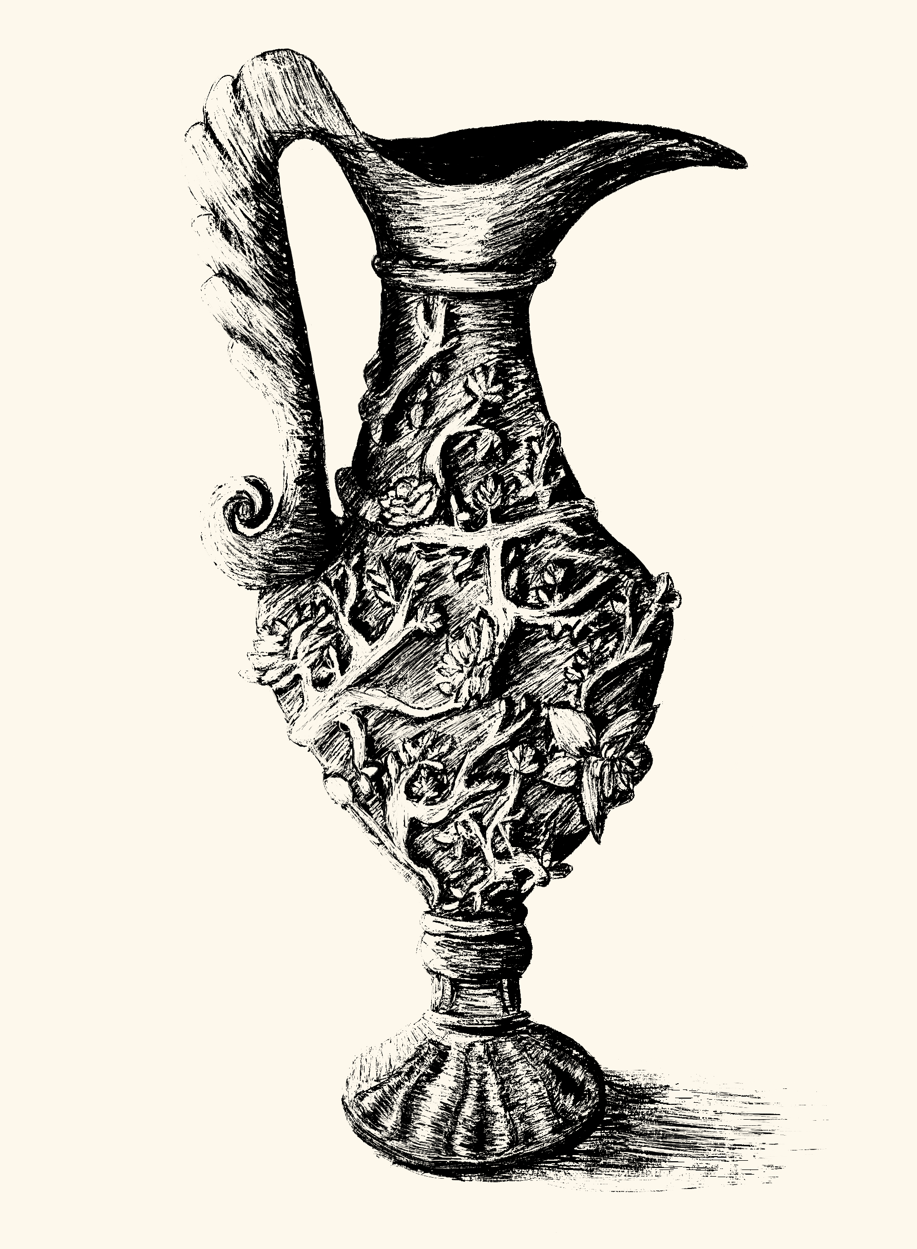 Vessel, Inktober 2021