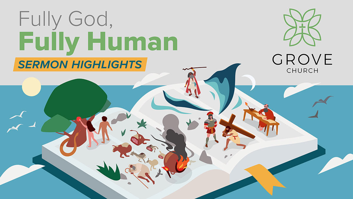 Grove Sermon Highlights cover art for YouTube and Facebook.