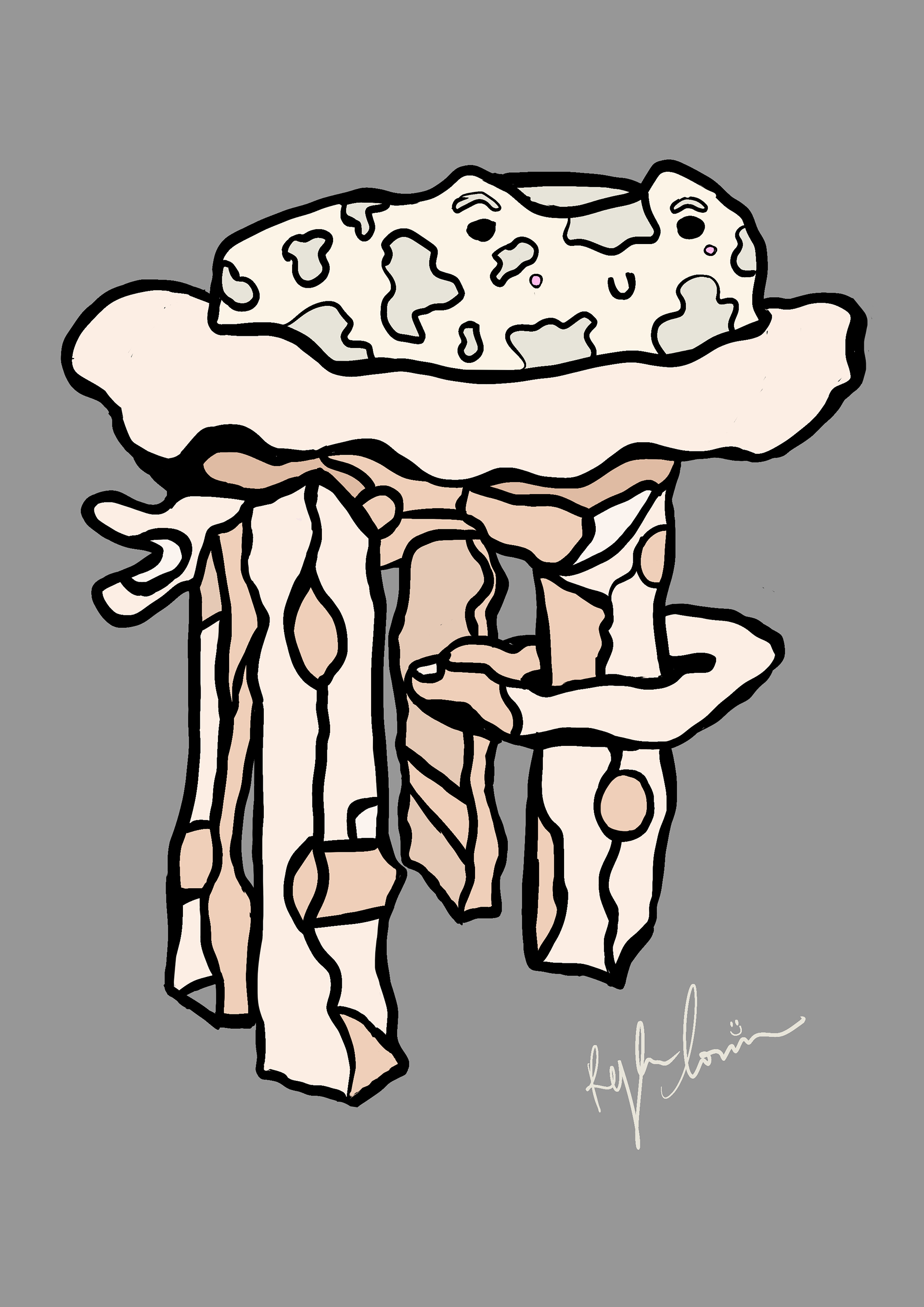 "Untitled" Digital artwork