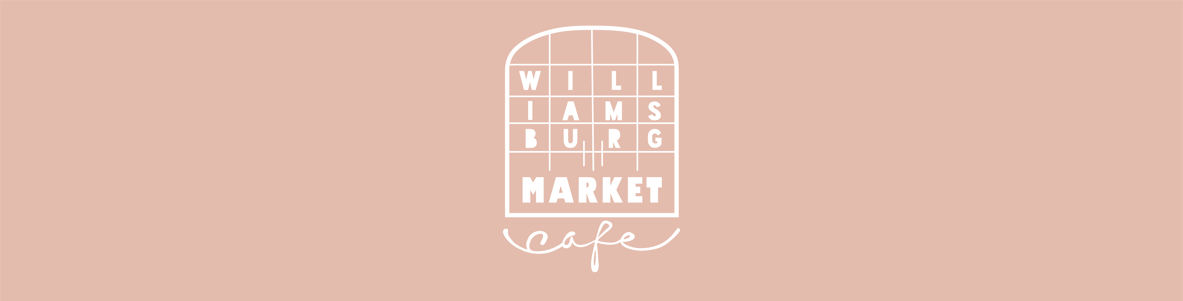 Williamsburg Market Cafe Signage