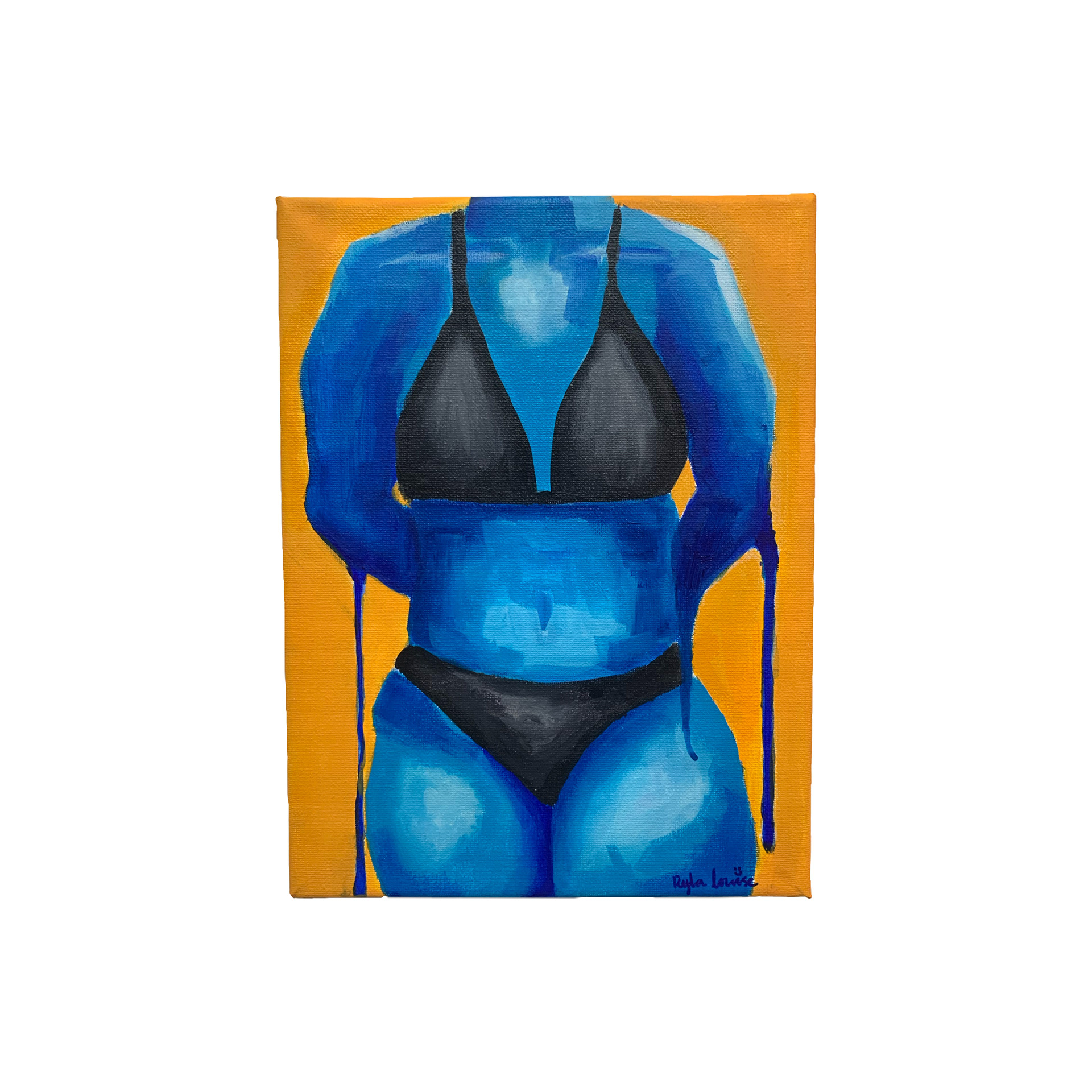 "Summer Daze" 9 x 12" Acrylic on Canvas