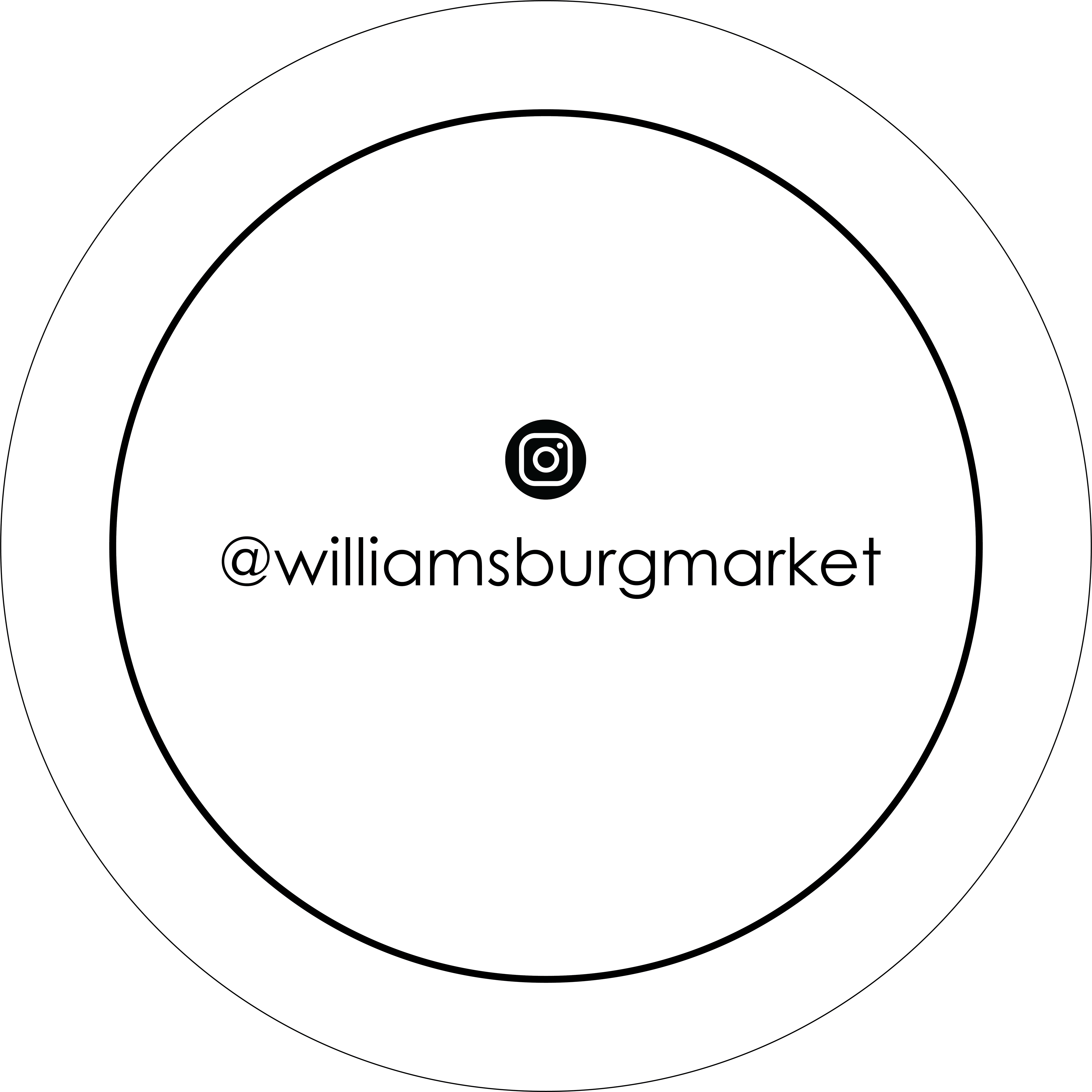 Williamsburg Market Coaster