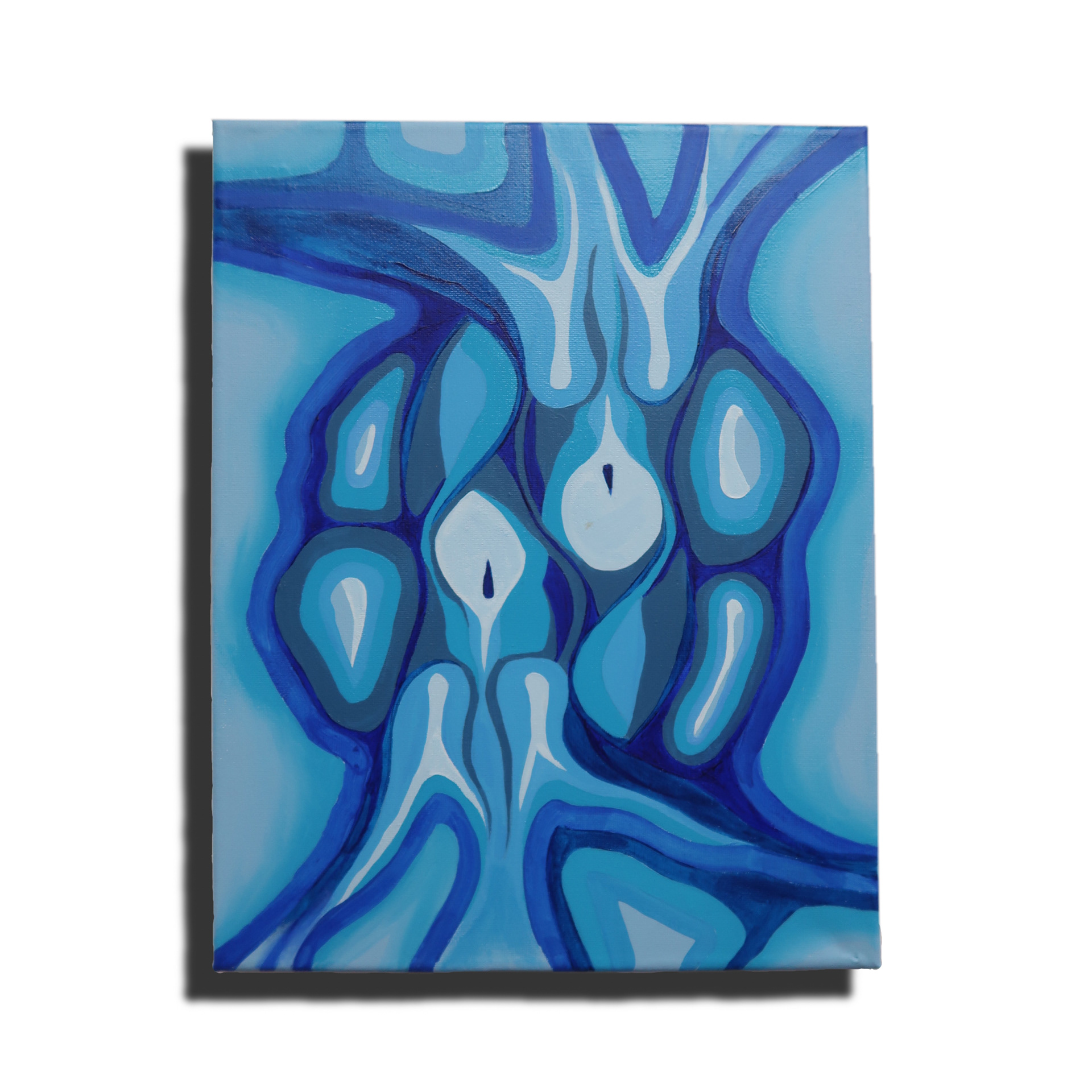 "Something..."  11 x 14" Acrylic on Canvas