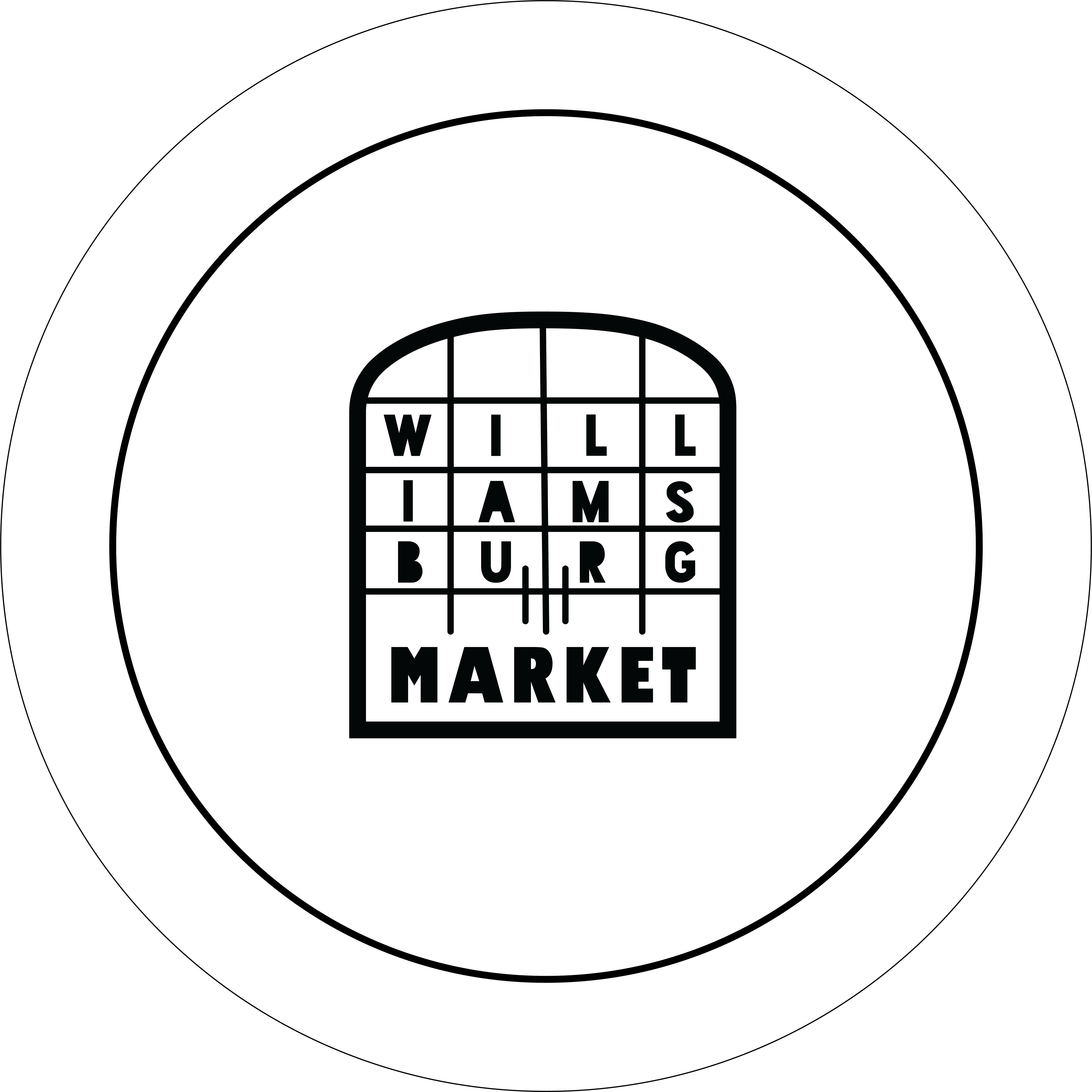 Williamsburg Market Coaster