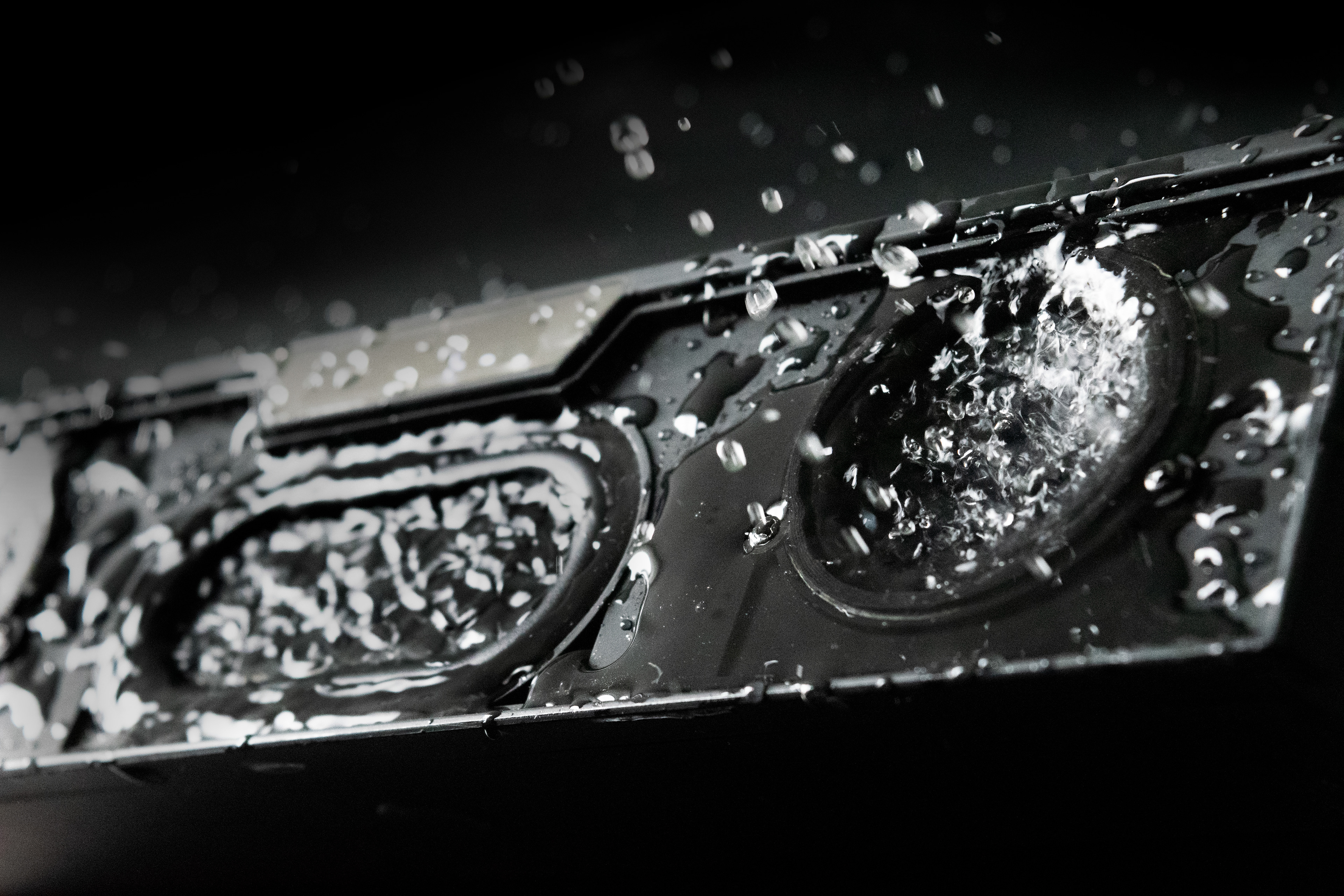 Bose Speakers Water Vibration