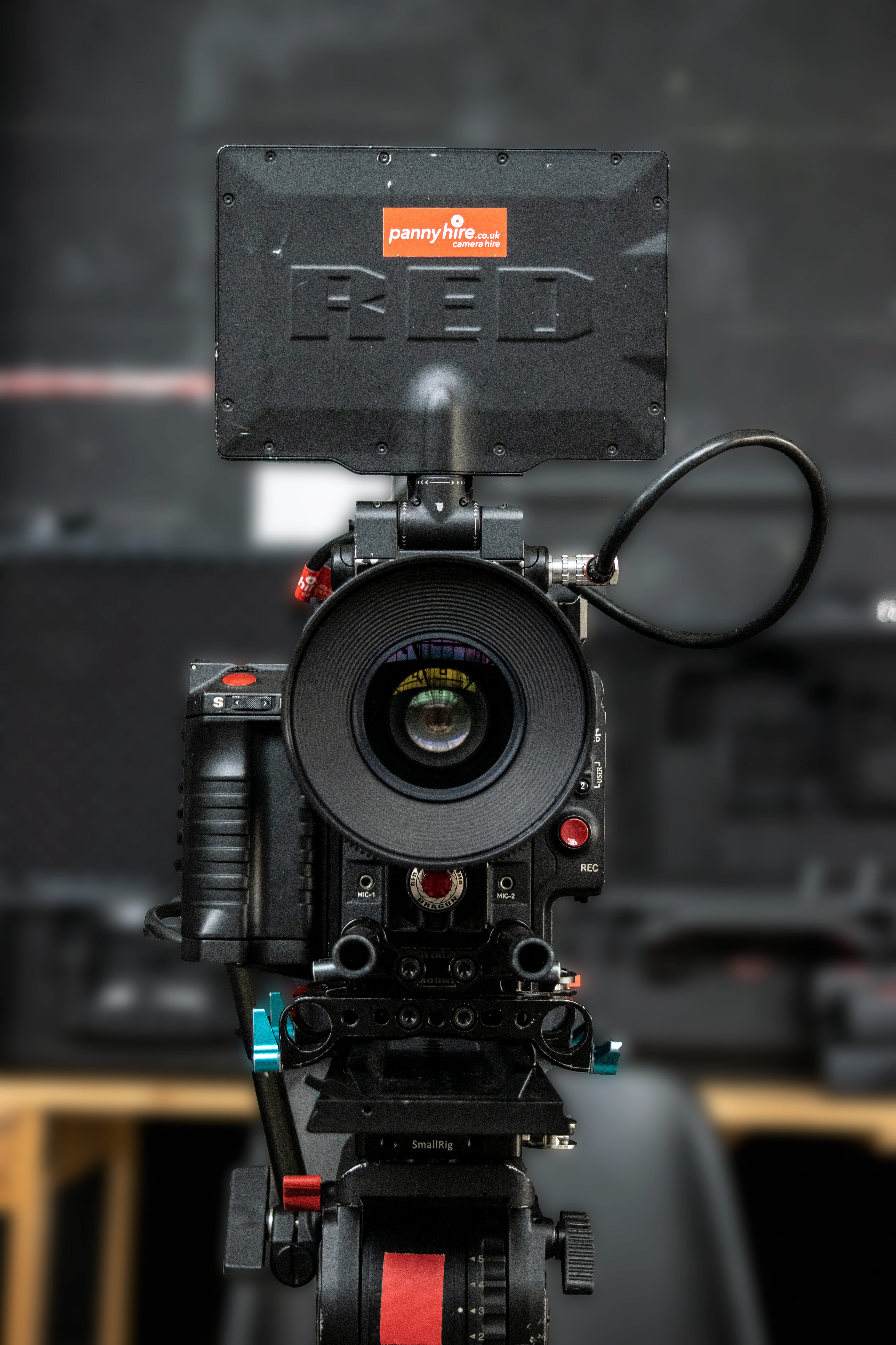 Red Dragon Camera