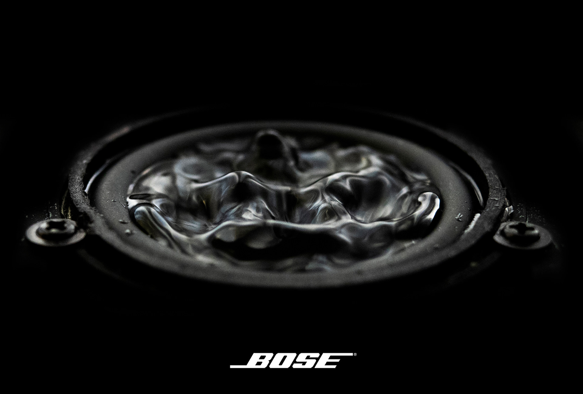 Bose Speakers Water Vibration