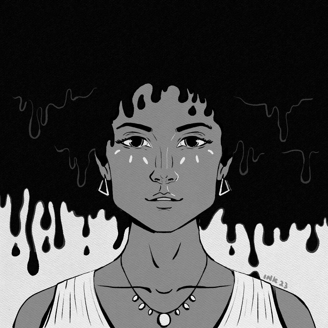 Drip- Inktober 2023