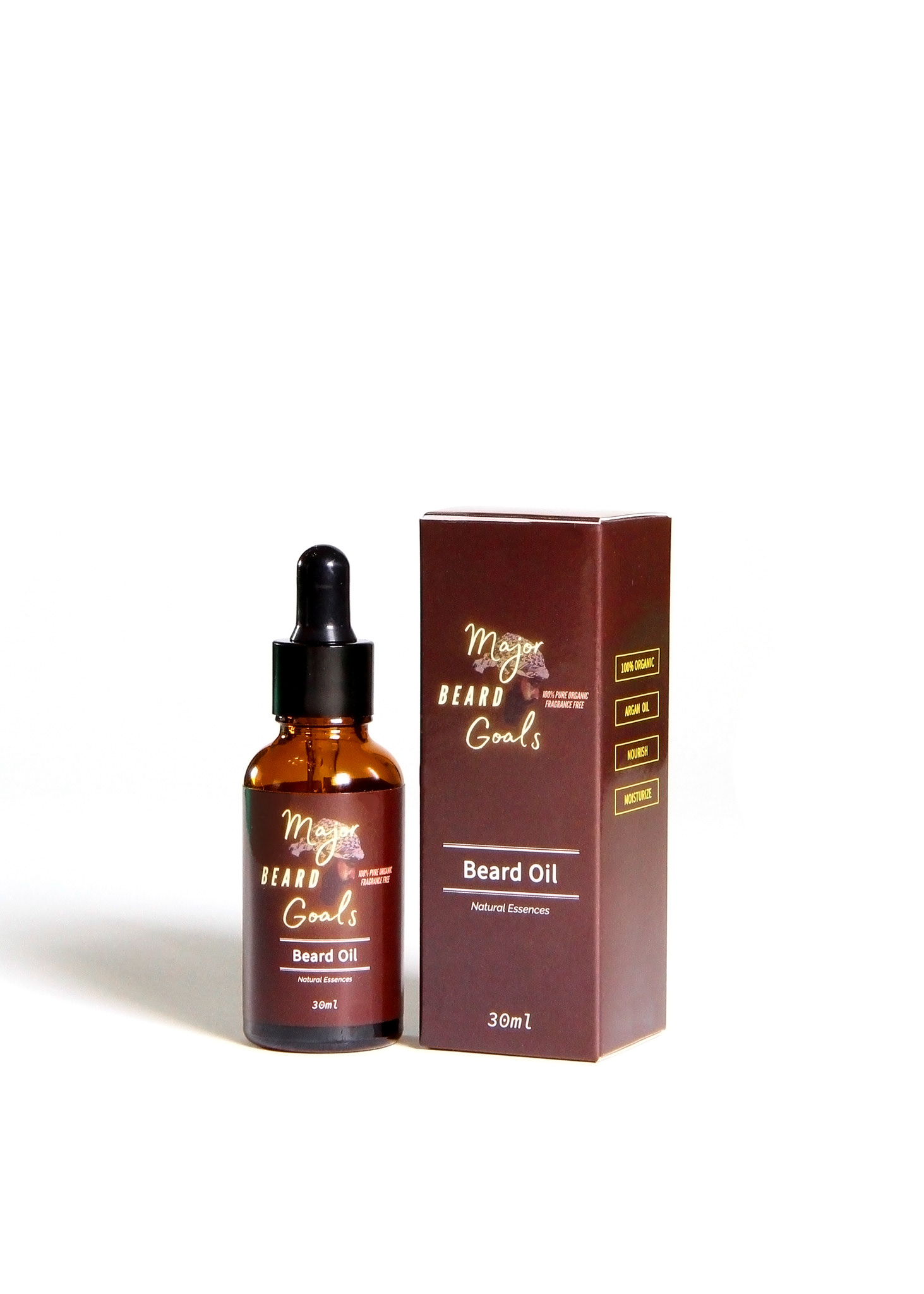 Product Photography for a local beard groomer