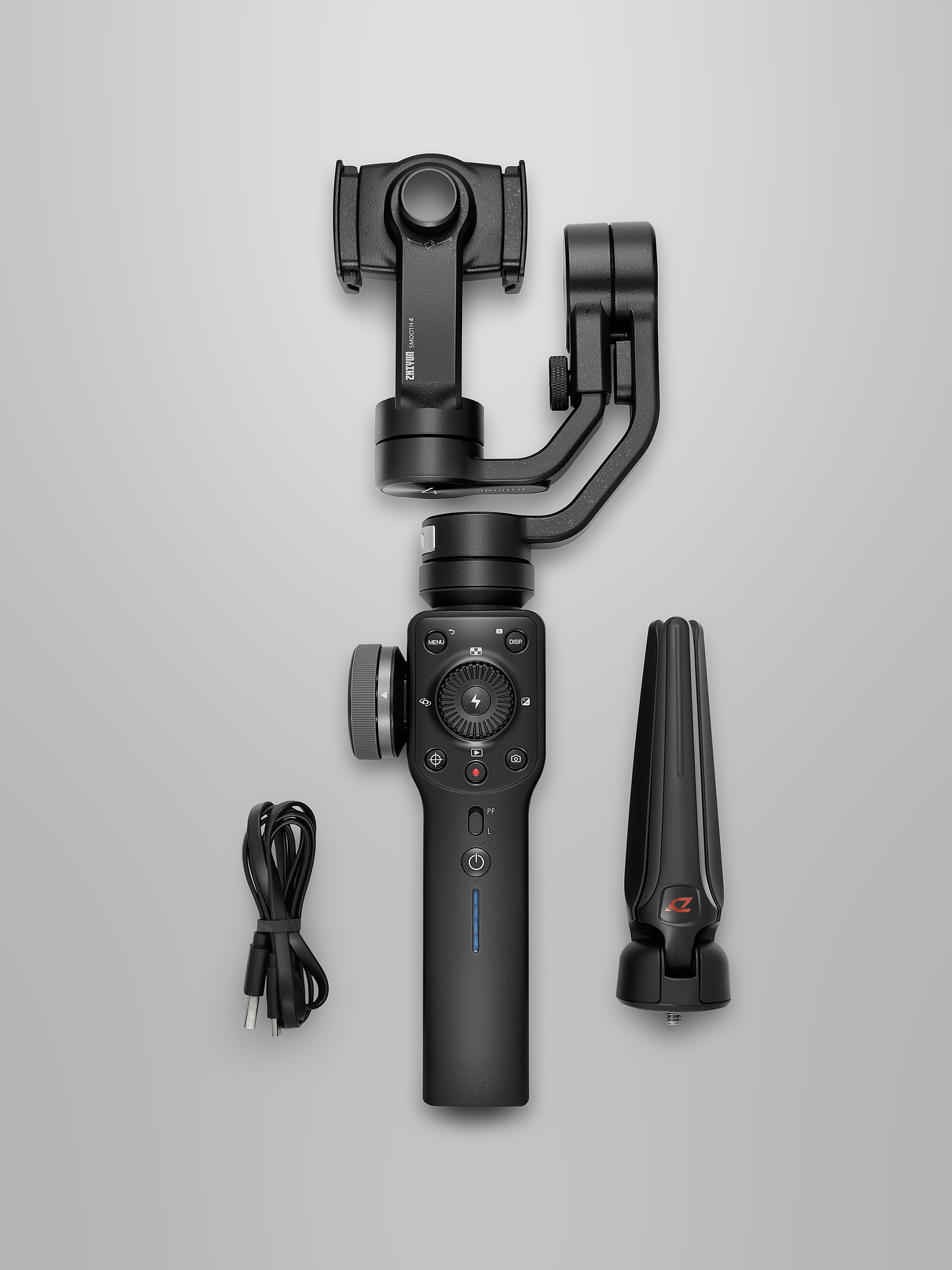 Zhiyun Smooth 4黒色 Zhiyun Smooth 4 (Open Box) Gimbal for Smartphones