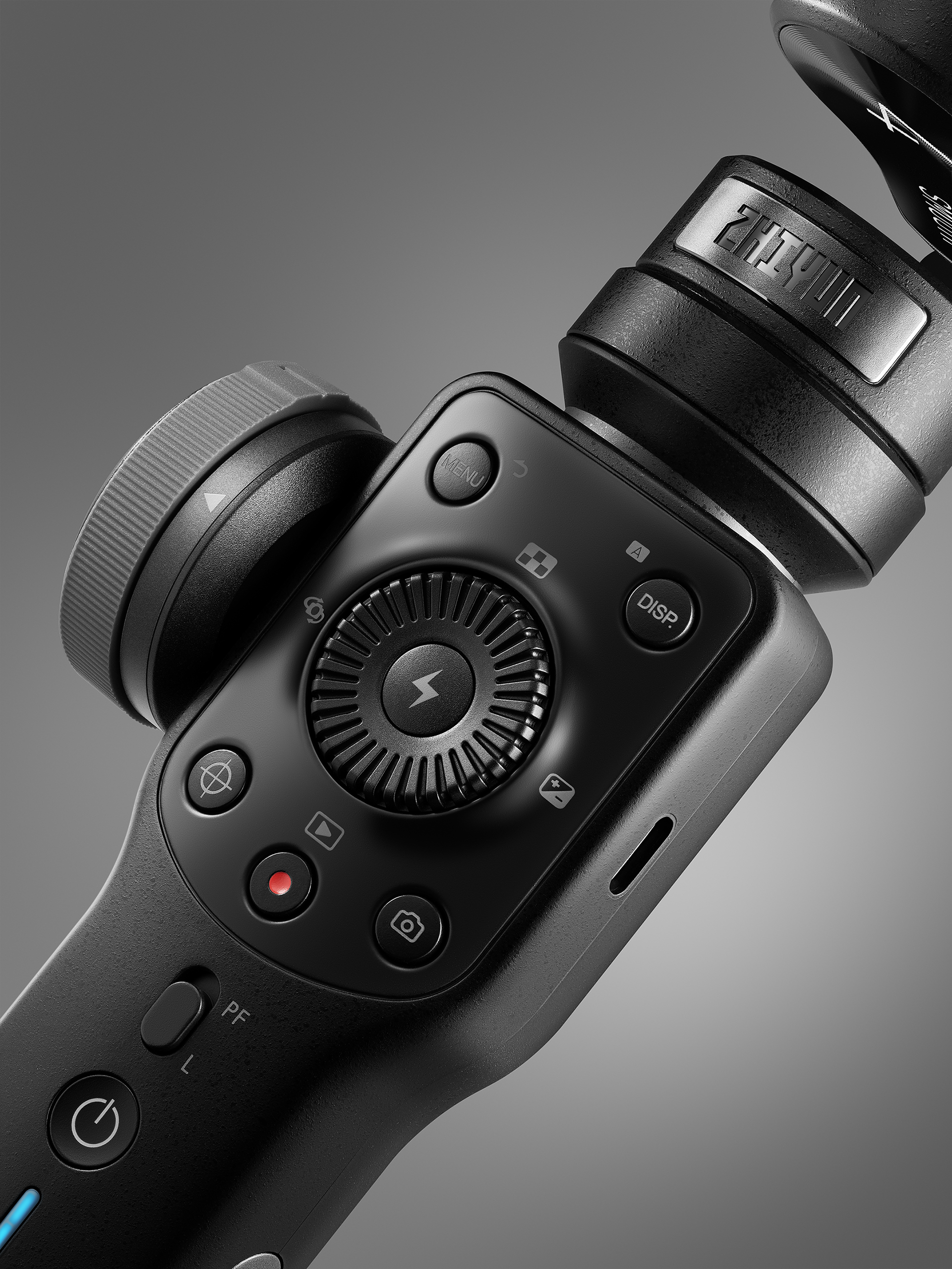 Zhiyun Smooth 4黒色 Zhiyun Smooth 4 (Open Box) Gimbal for Smartphones