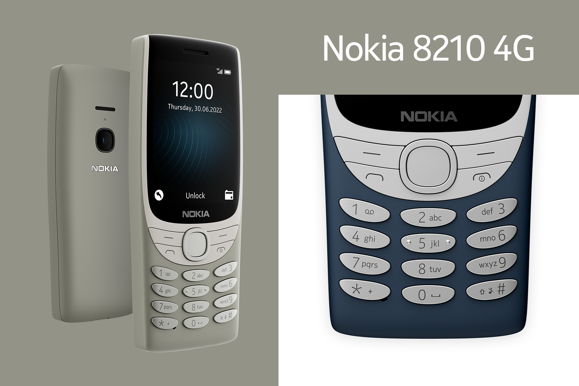 nokia 8210 4g google contacts