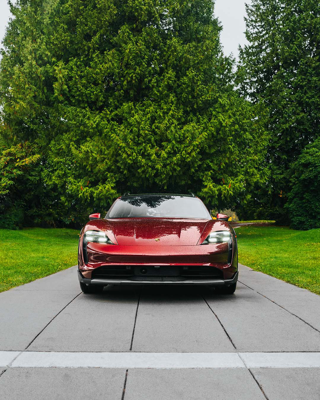 Justin Tse - Porsche Taycan Turbo