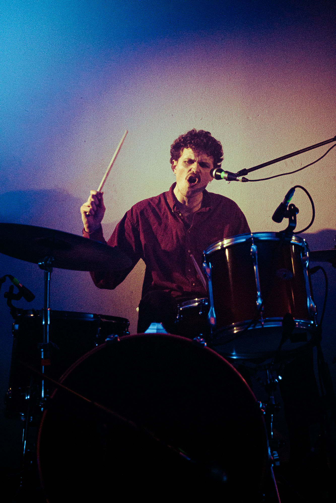 Wombed Band Drummer