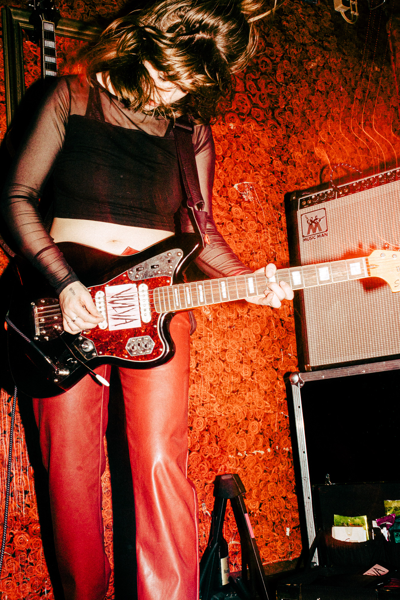 Traumhaus band Guitarist