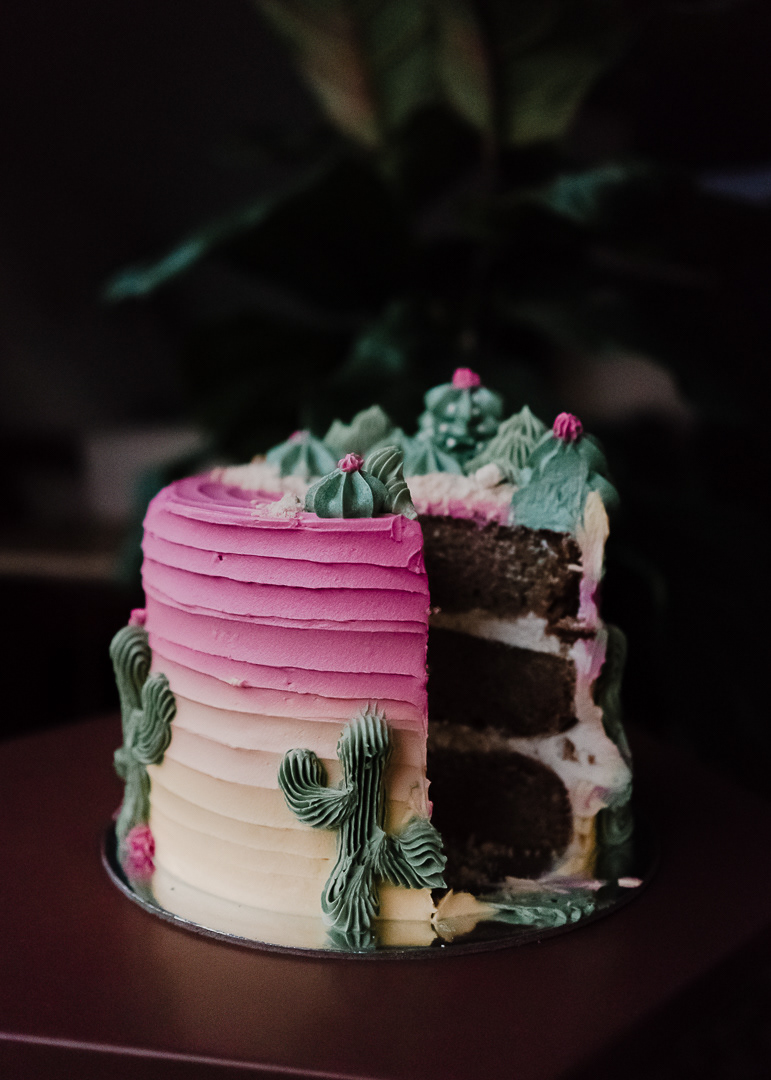 Sunset Cake