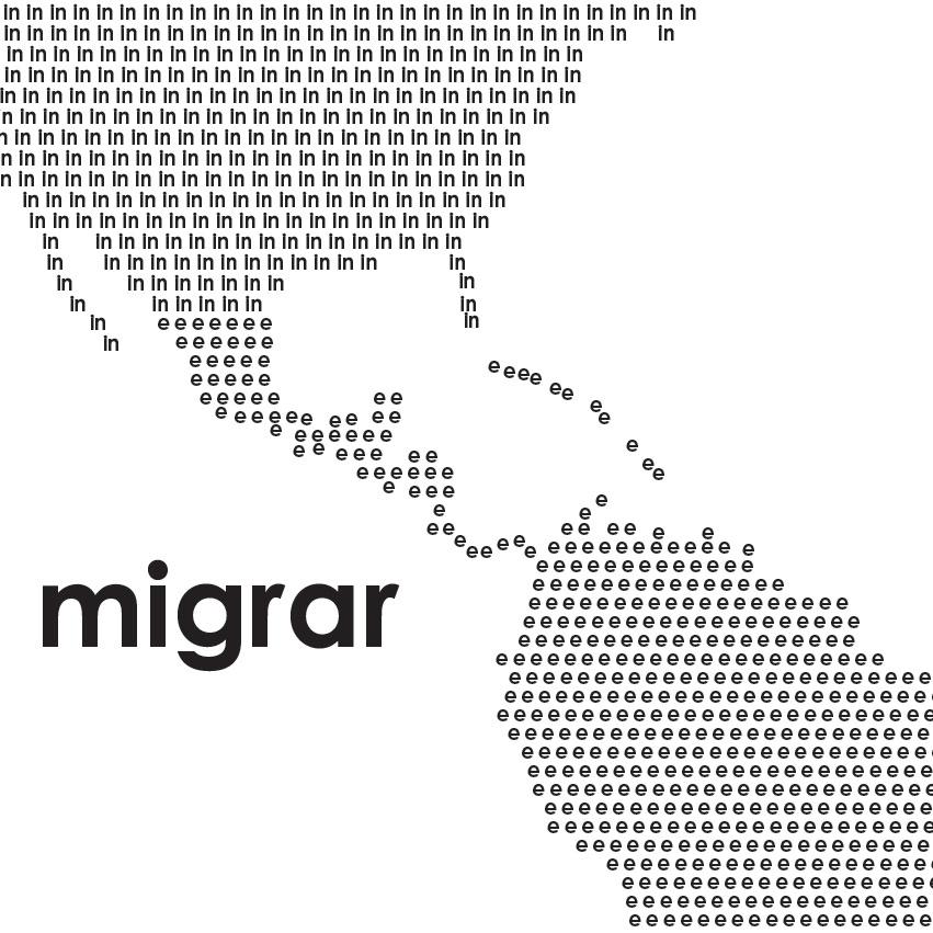 in e migrar