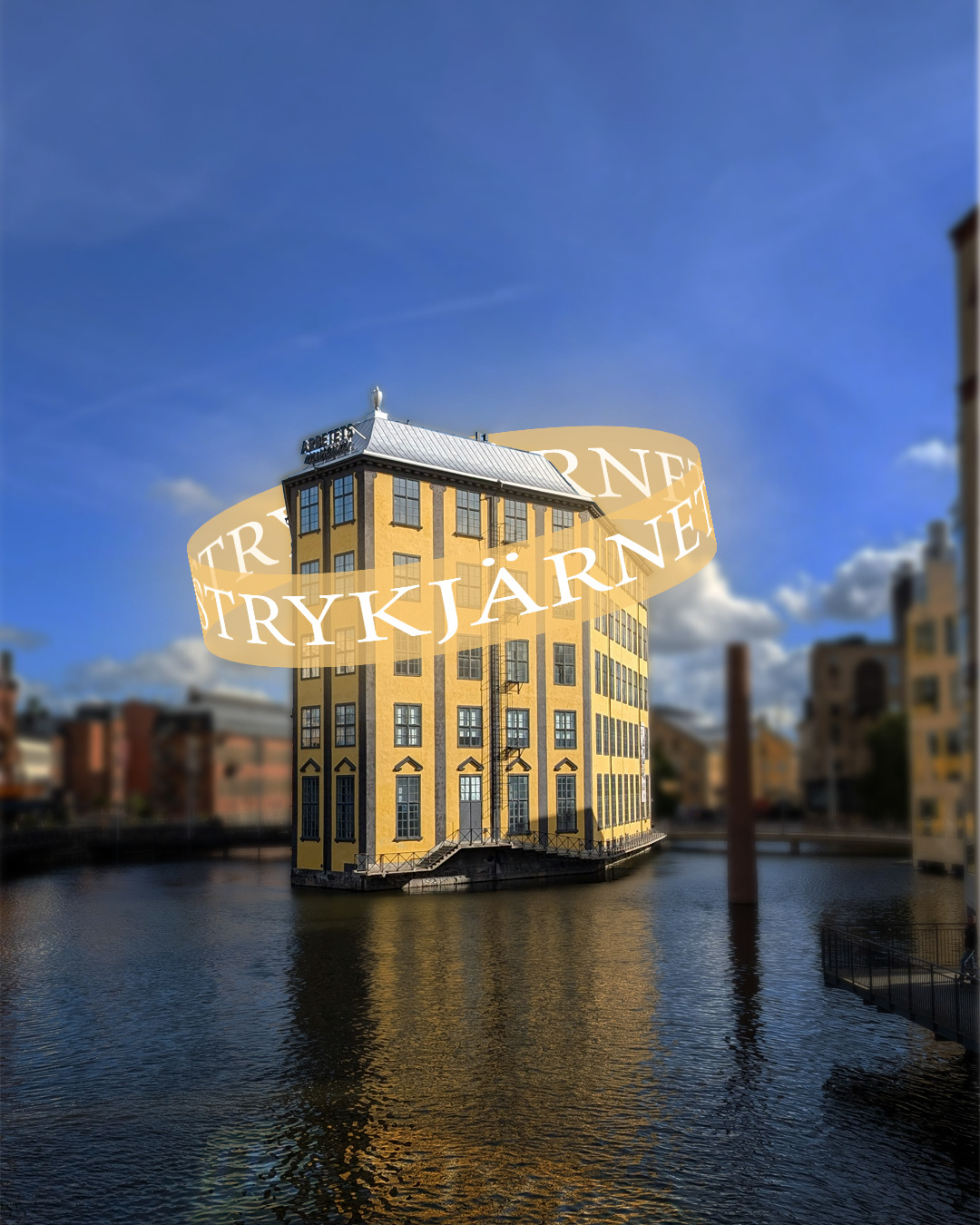 Photoshop - Strykjärnet i Norrköping