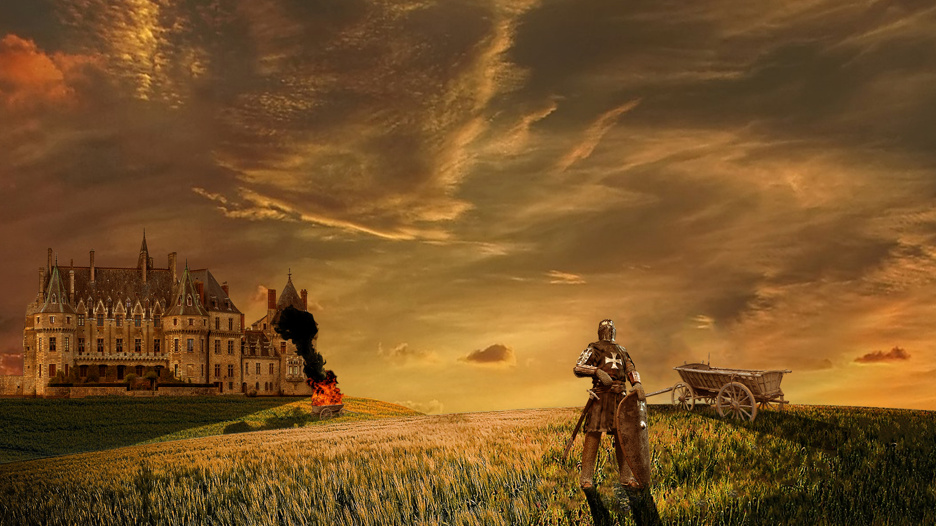 Photoshop - The Knight to Come