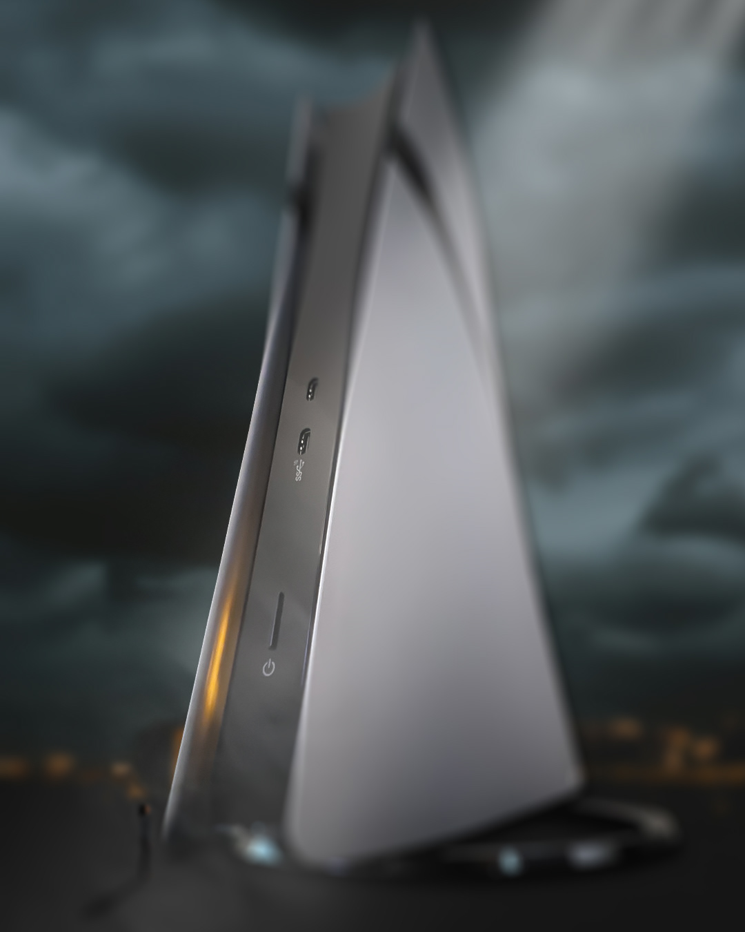 Photoshop - PS5 tilt shift