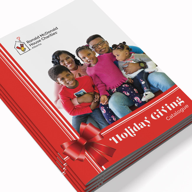 RMHC Alberta Holiday Giving Catalogue