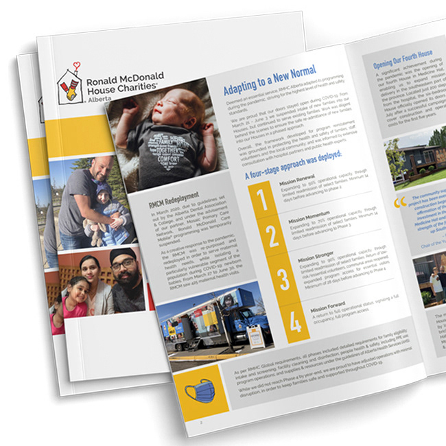 RMHC Alberta Annual Report