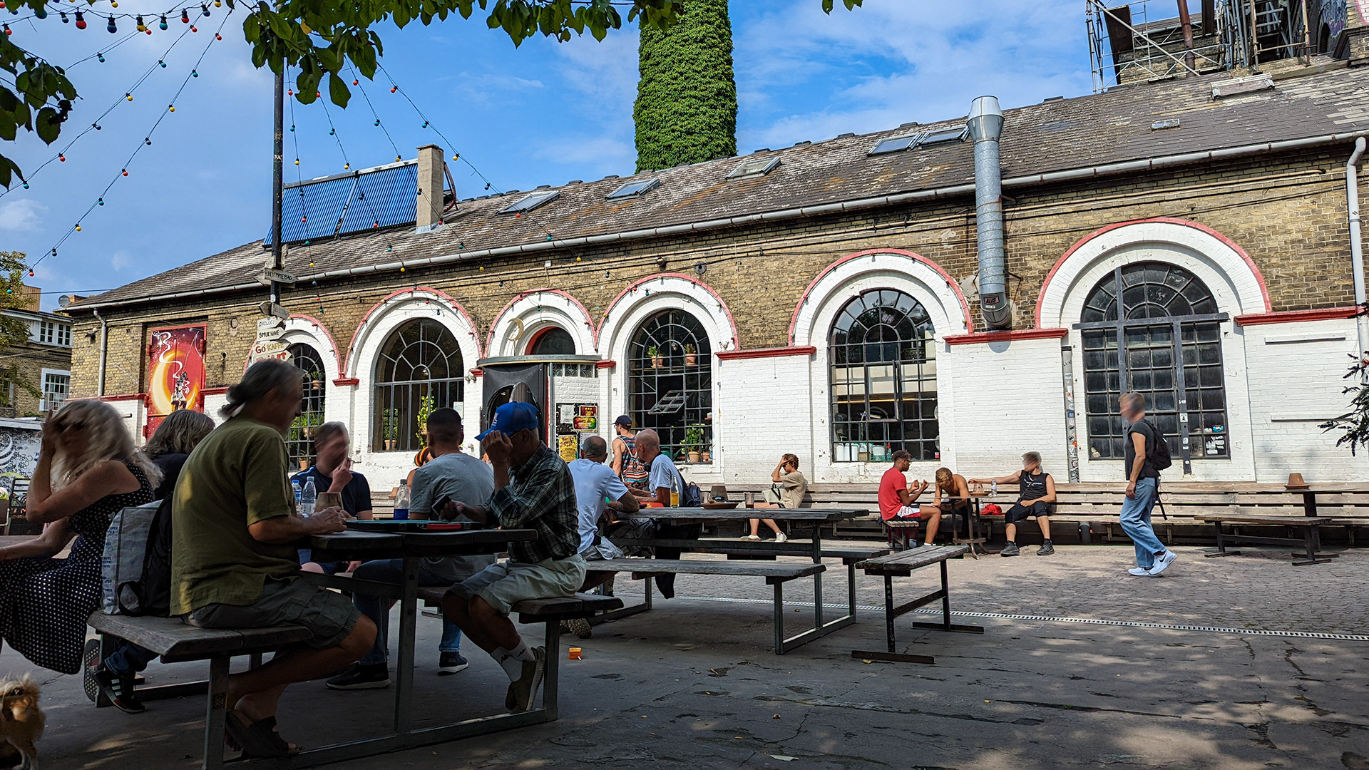 Die Freistadt Christiania ist eine staatlich geduldete autonome Gemeinde