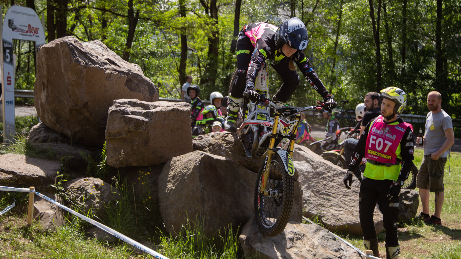 Sarah Bauer - Trial DM 2019 Neunkirchen
