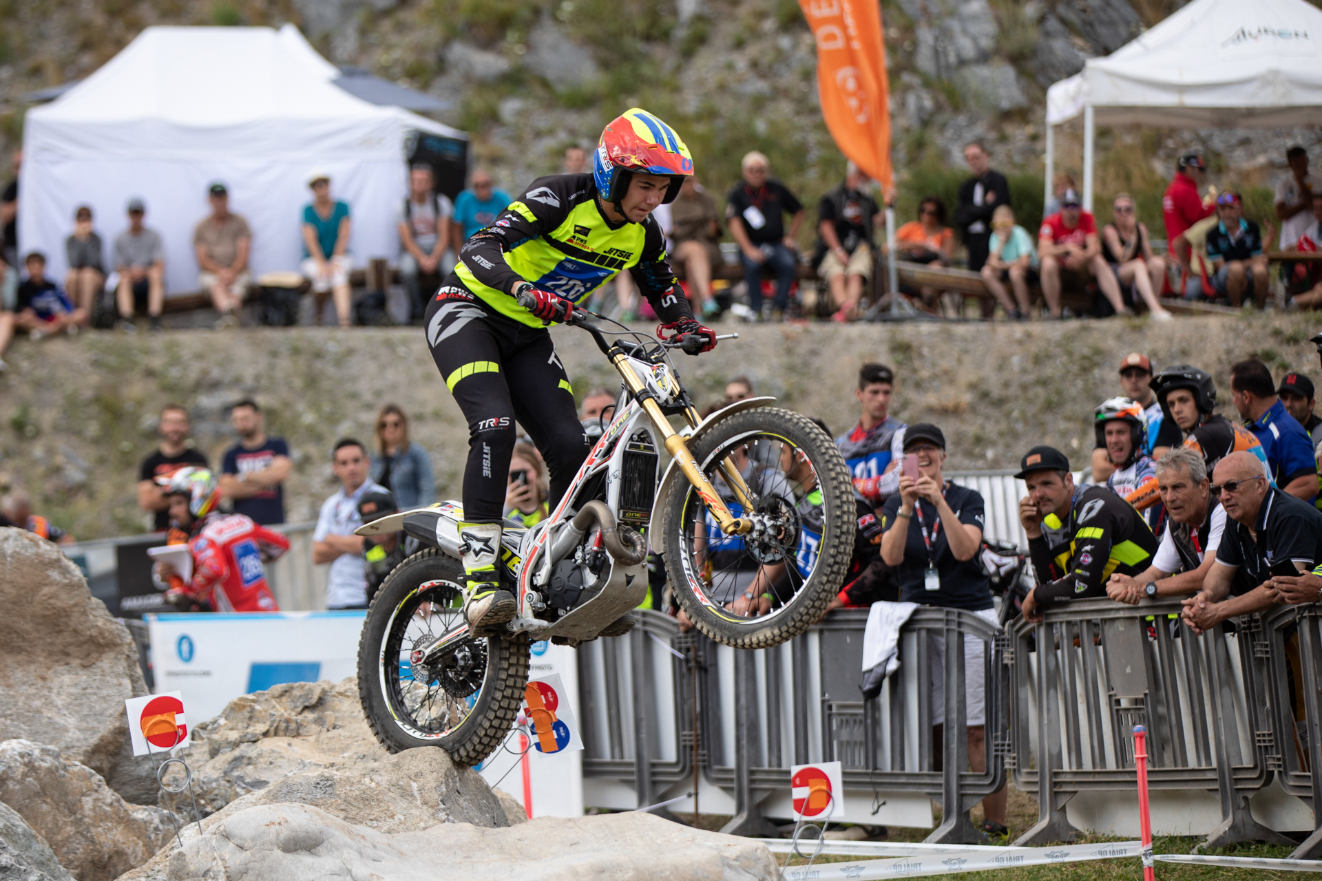 Paul Reumschüssel - TrialGP 2019 Auron, Frankreich