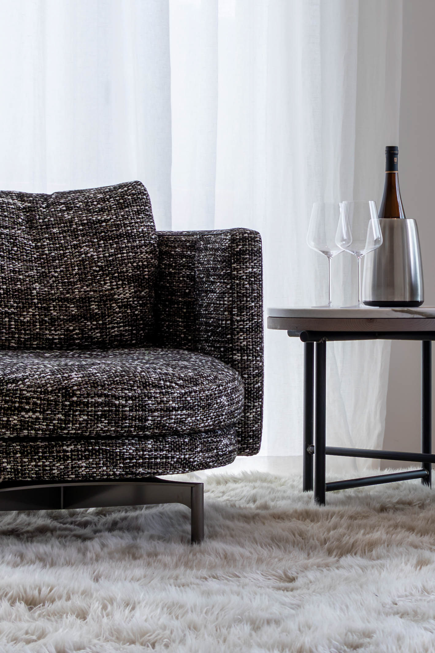 Detailaufnahme eines Kundenprojekts von Neumann Wohndesign