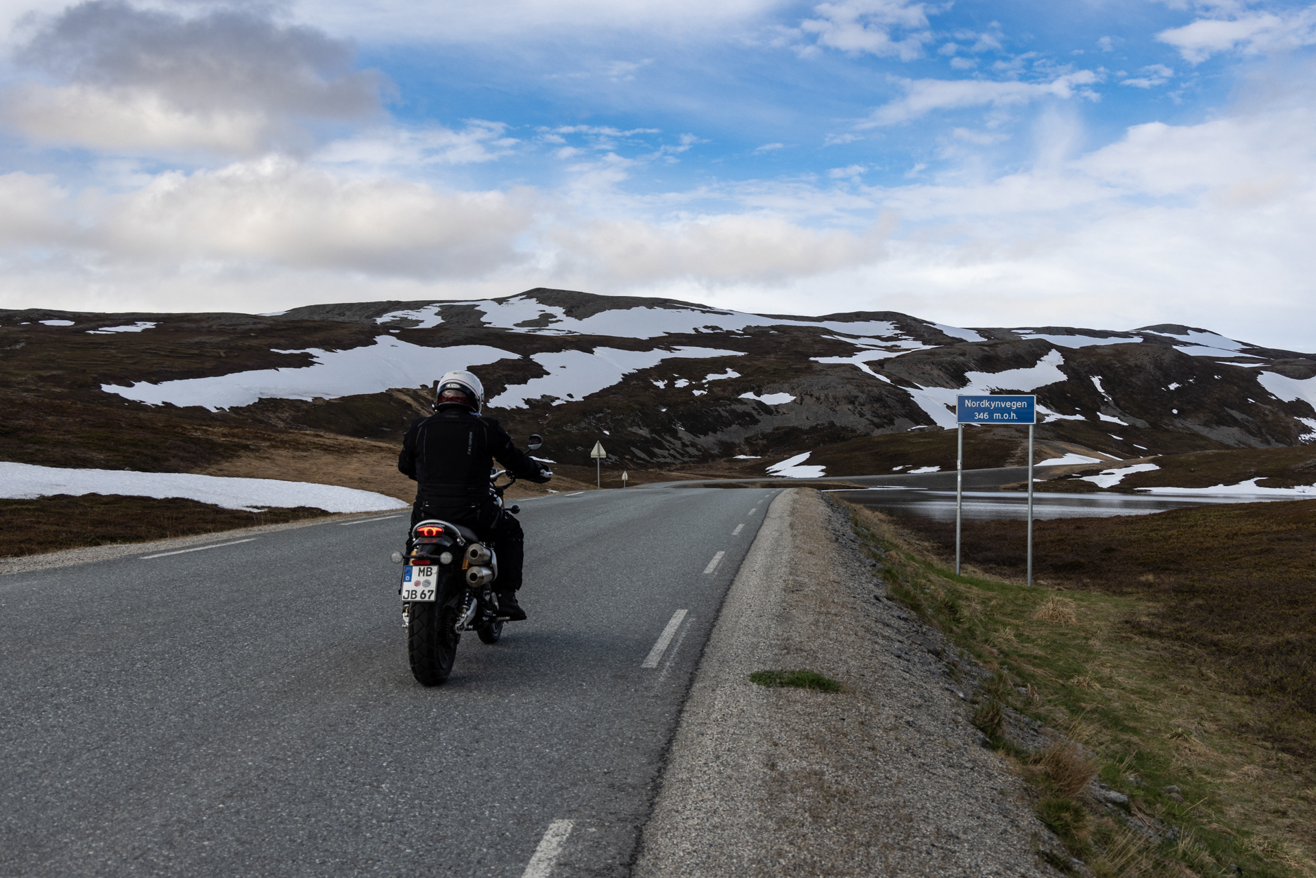 Über das Fjell der Nordkinn-Halbinsel