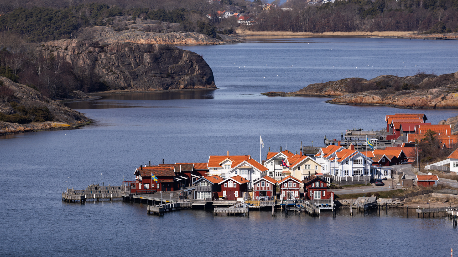 Badeort Fjällbacka ...