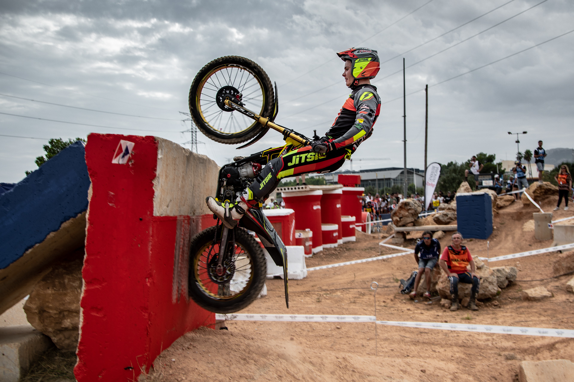Franzi Kadlec - TrialGP 2019 La Nucia, Spanien
