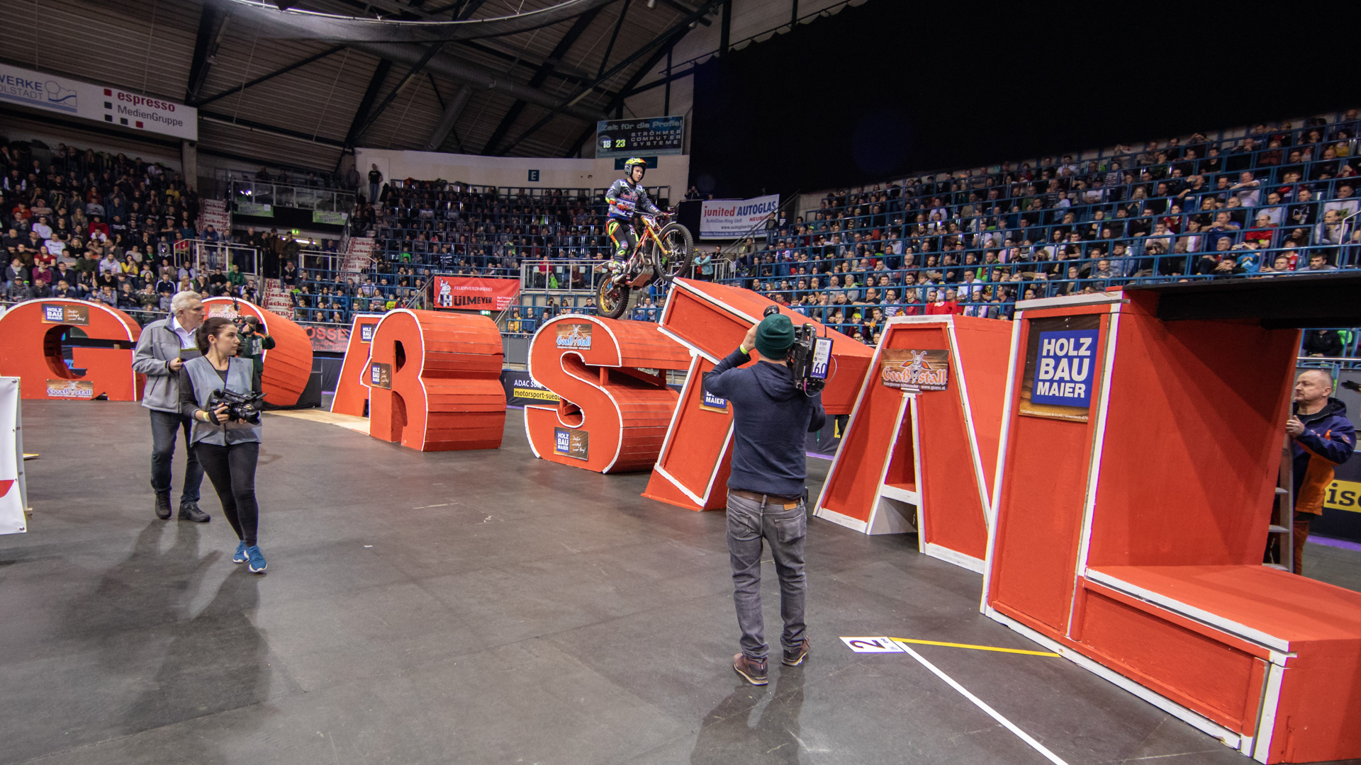 Platz 2 ADAC Hallentrial 2020 - Franzi Kadlec