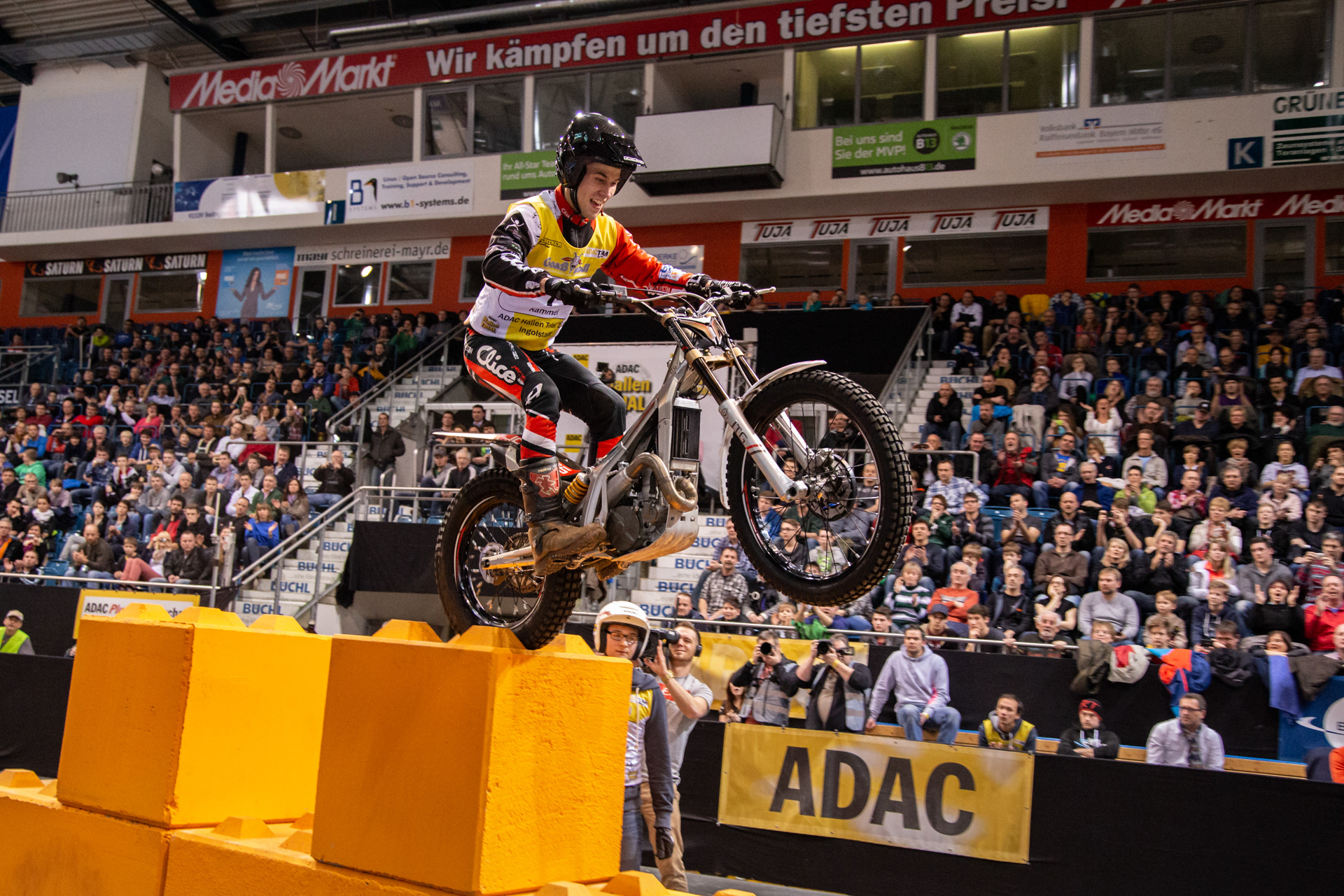 Der Sieger ADAC Hallentrial 2014 - Mirco Kammel