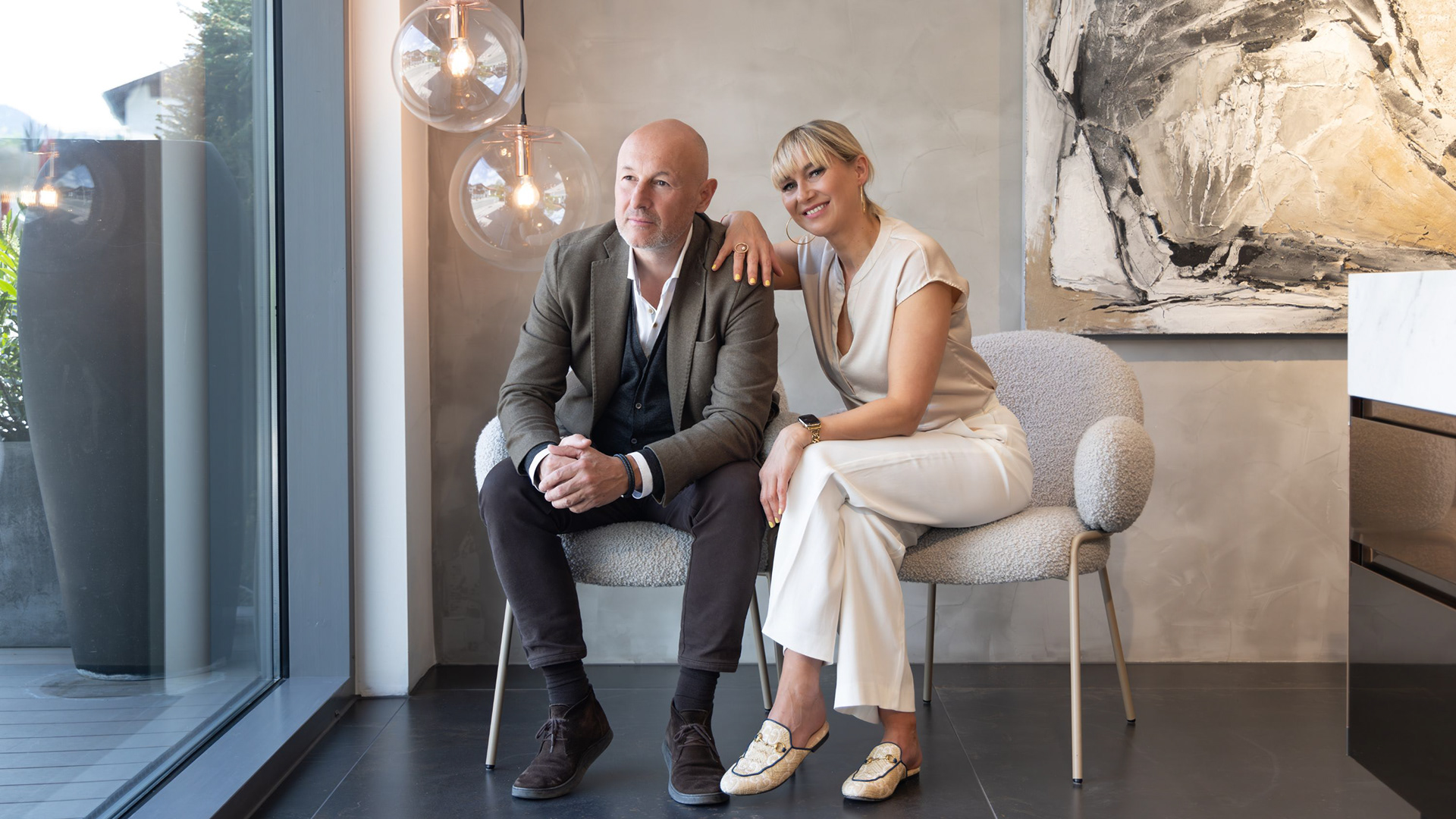 Unternehmerporträt von Neumann Wohndesign und Studio5 Interiordesign