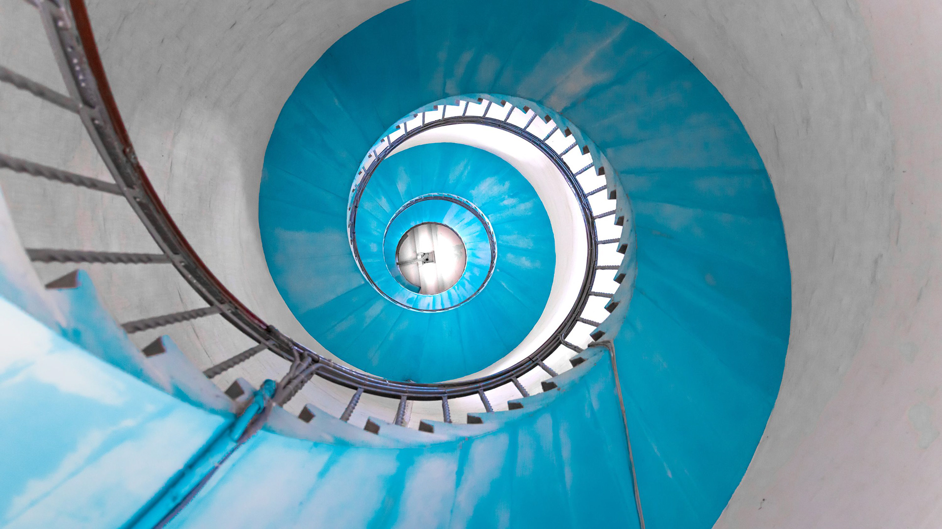 Treppenhaus in Leuchtturm | Lydia Bauer