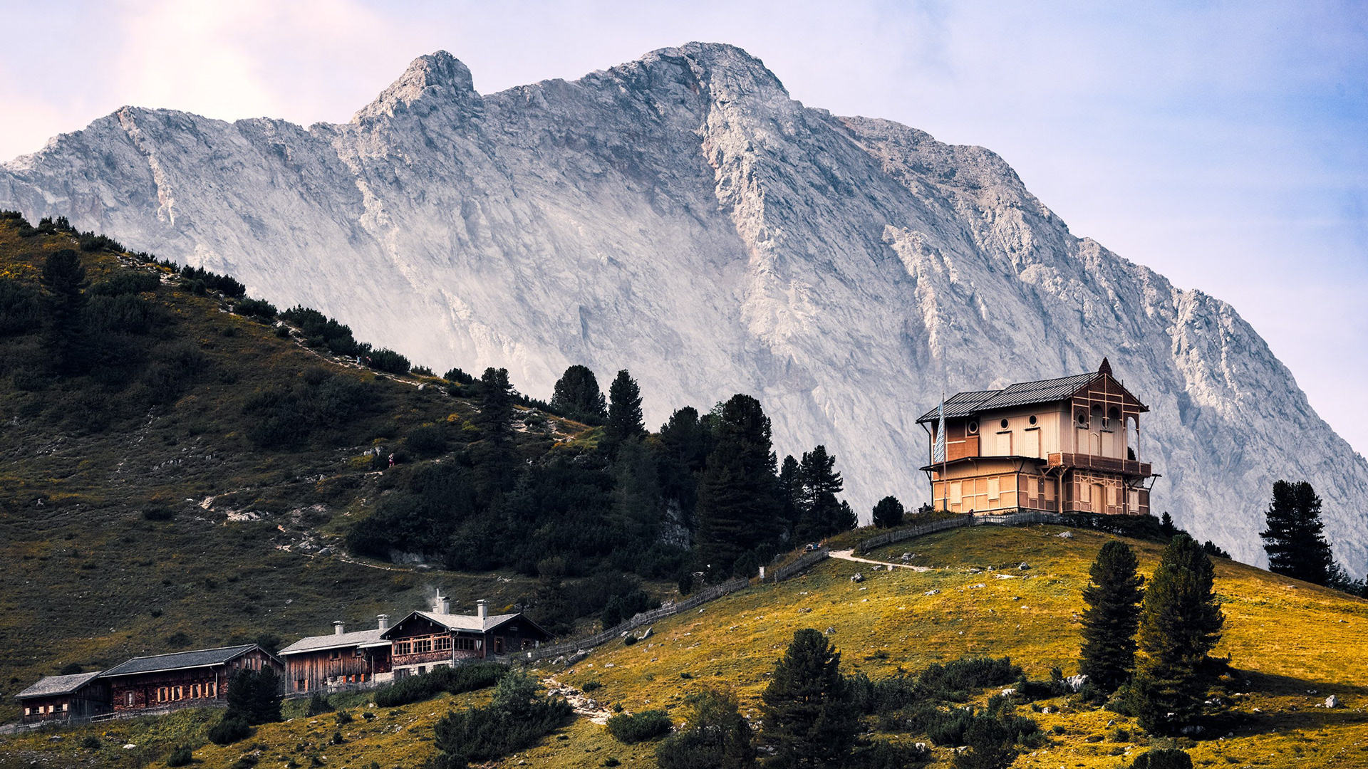 Koenigshaus am Schachen - Wettersteingebirge | Lydia Bauer