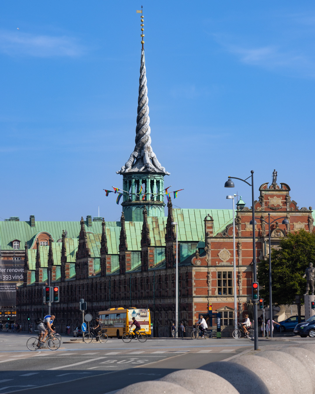 Børsen - Die alte Börse von Kopenhagen mit dem Drachenturm