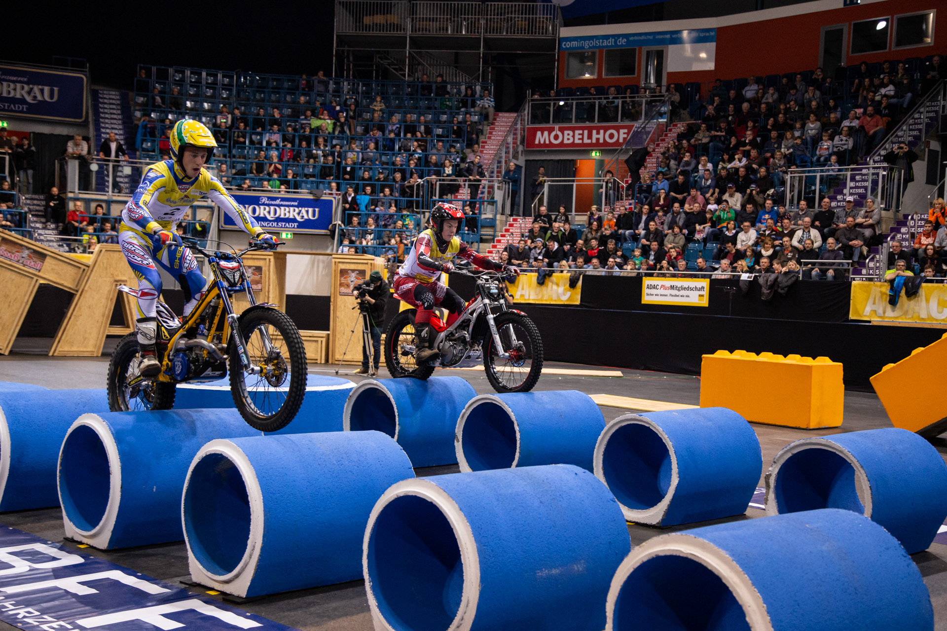Wer ist schneller - Luca Cotone vs. Eddie Karlsson