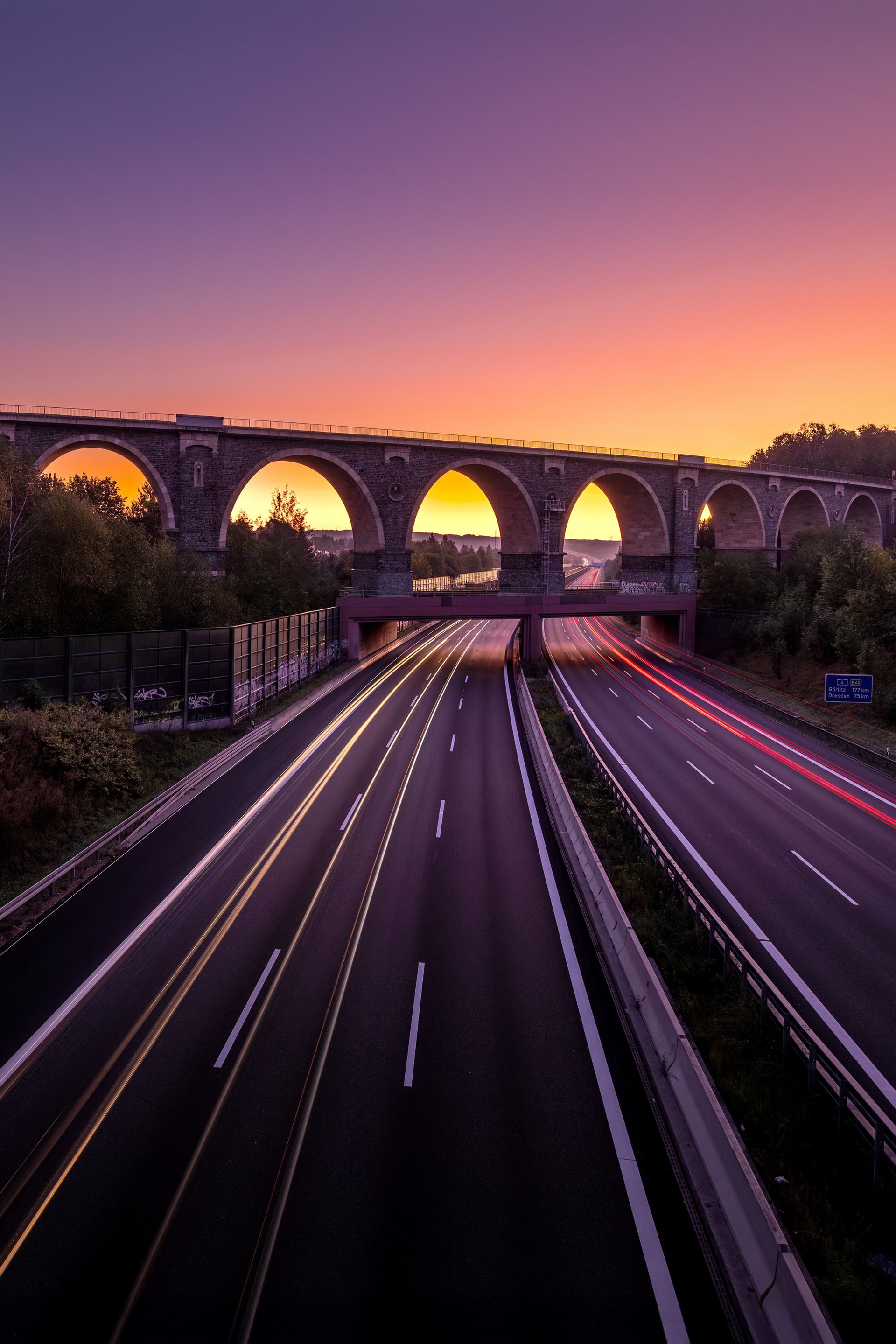 Bahrebachmuehlenviadukt bei Sonnenaufgang | Lydia Bauer
