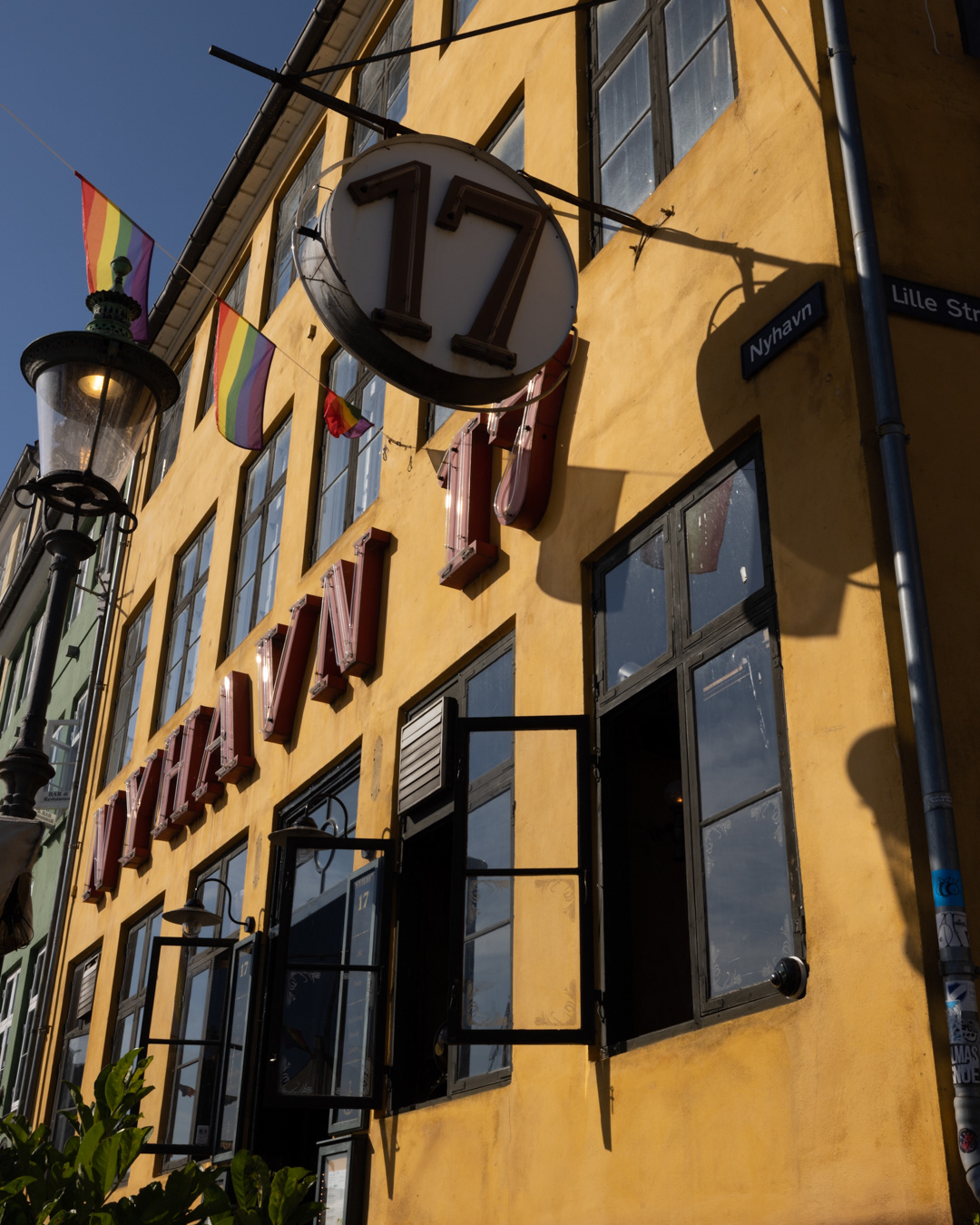 Das wohl berühmteste Gebäude am Nyhavn