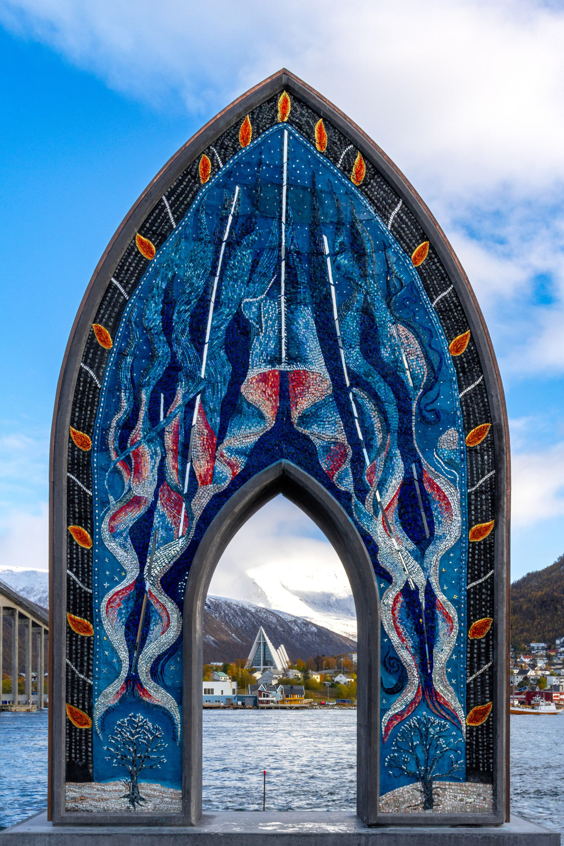 Porten til ishavet - Gateway to Arctic - Tromso | Lydia Bauer