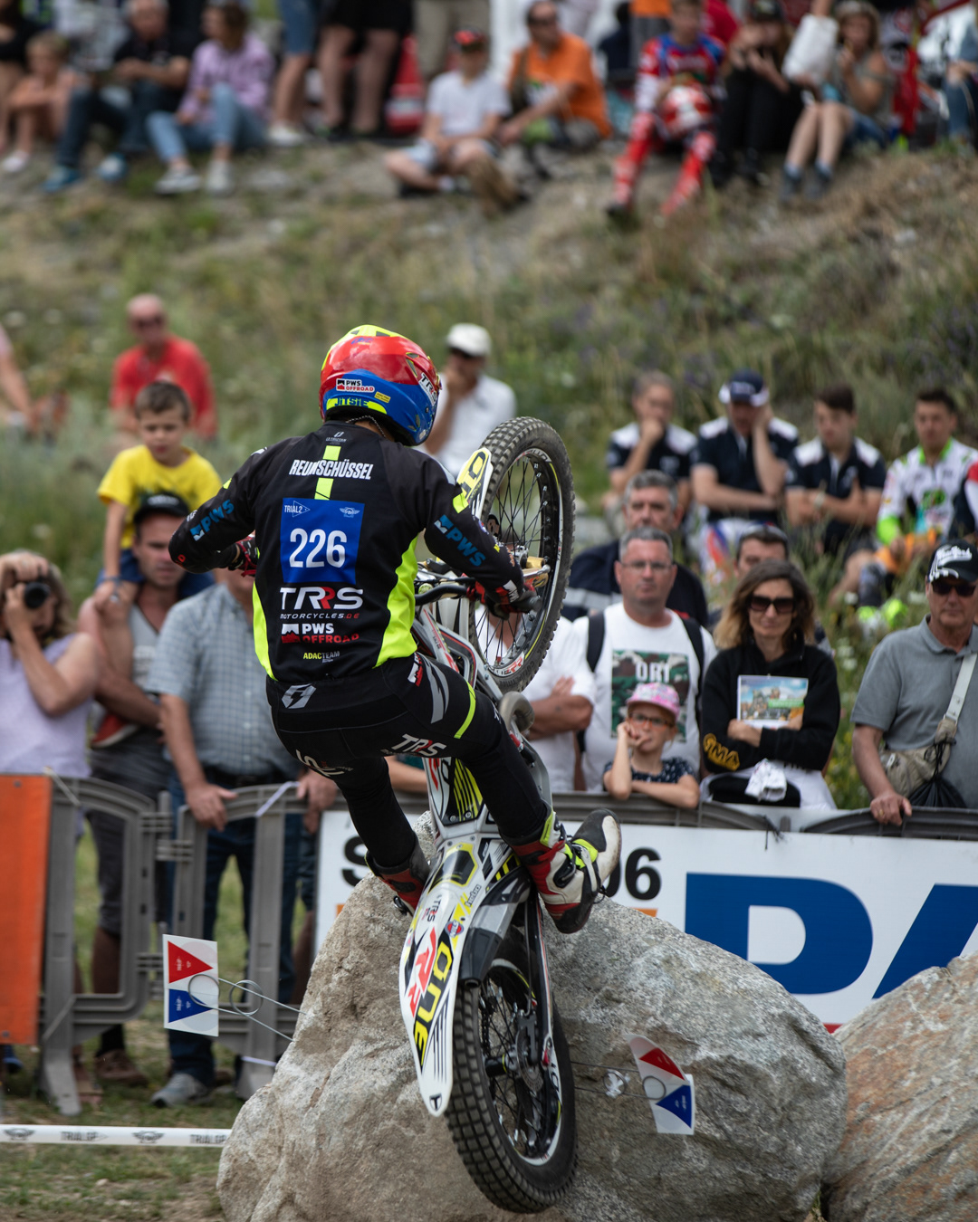Paul Reumschüssel - TrialGP 2019 Auron, Frankreich