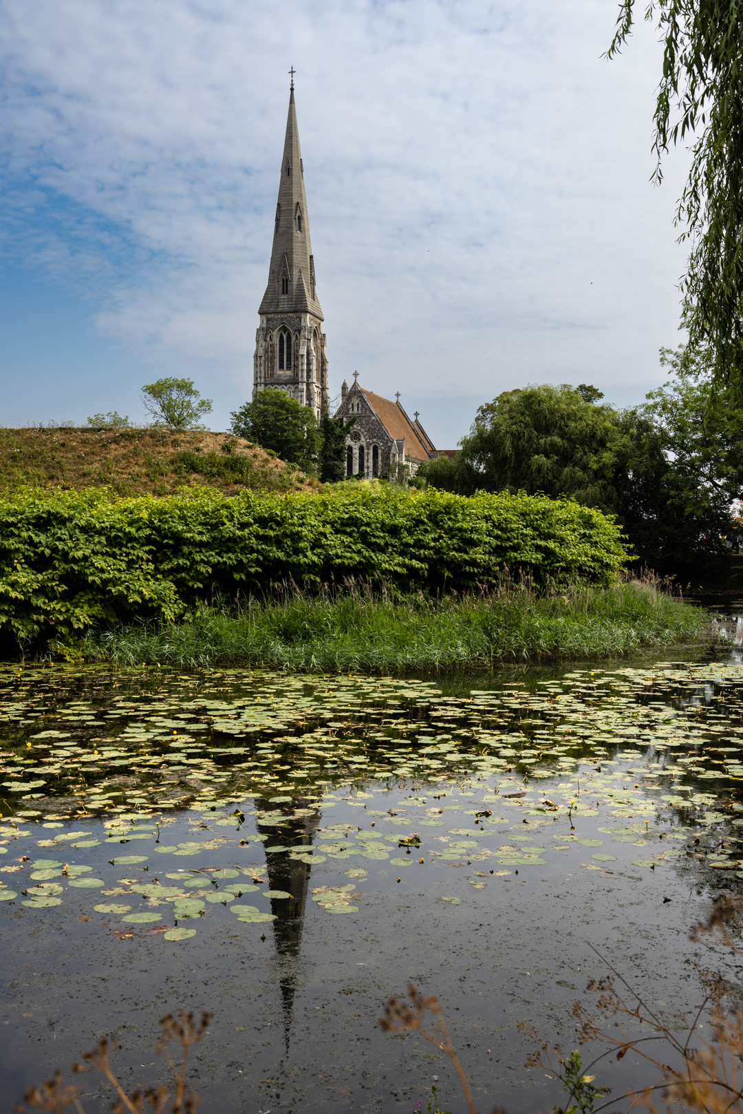 St. Alban Kirche - die einzige anglikanische Kirche in Dänemark
