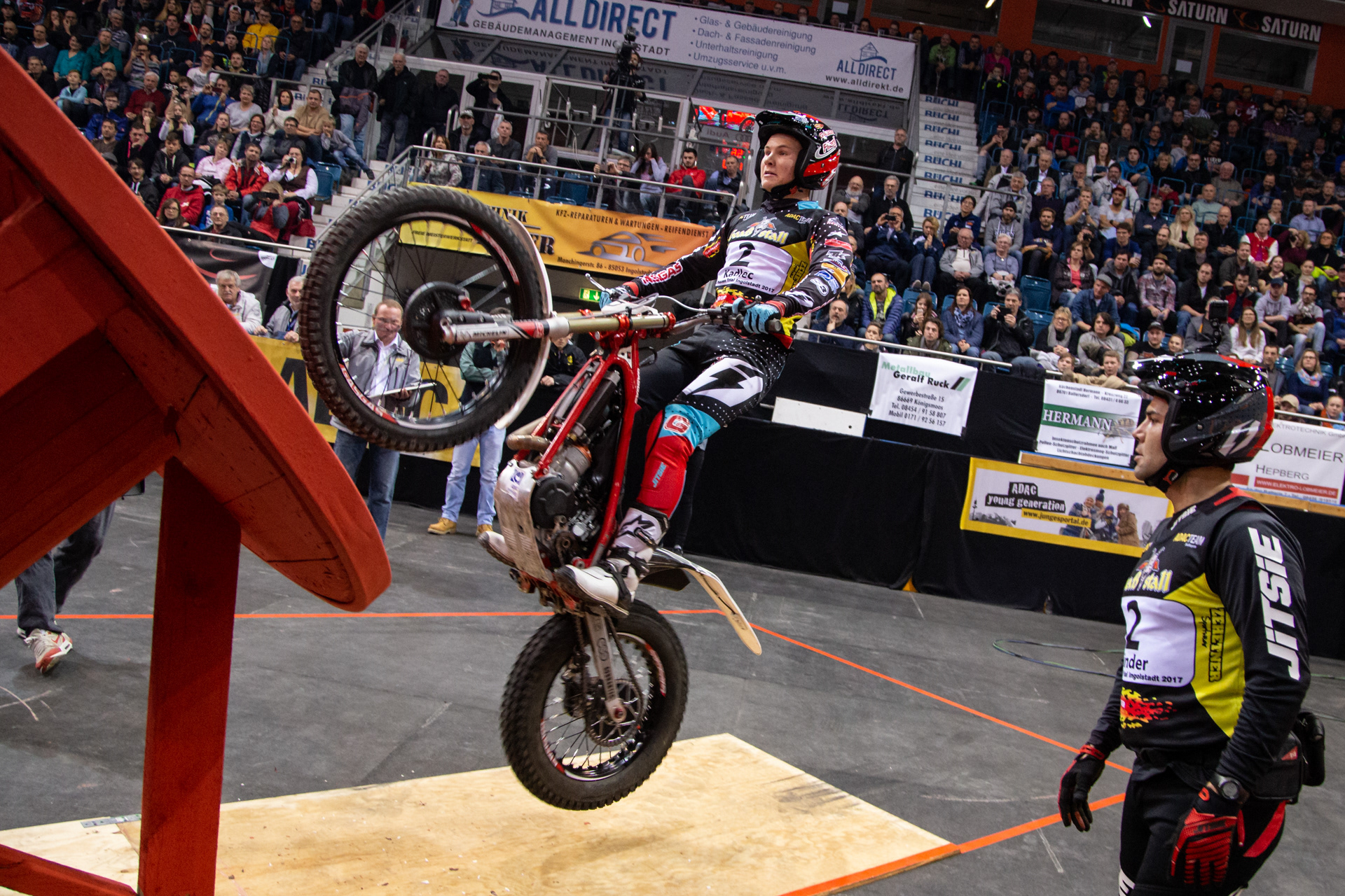 Platz 3 ADAC Hallentrial 2017 - Franzi Kadlec