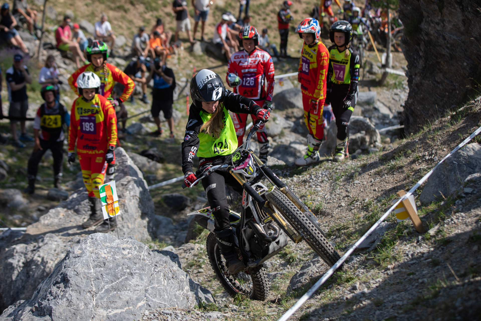 Vivian Wachs - TrialGP 2019 Auron, Frankreich
