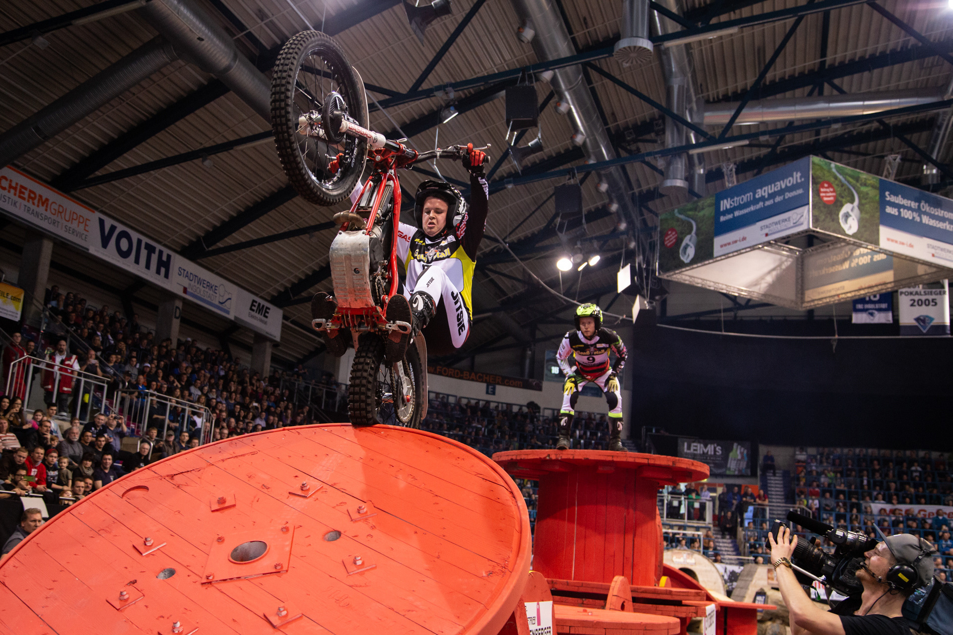Platz 6 ADAC Hallentrial 2016 - Jack Price