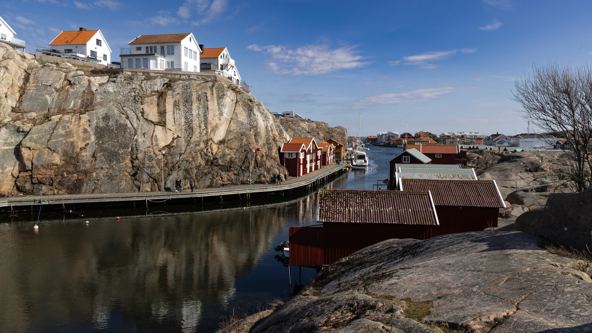 Smögen Hafenmeile